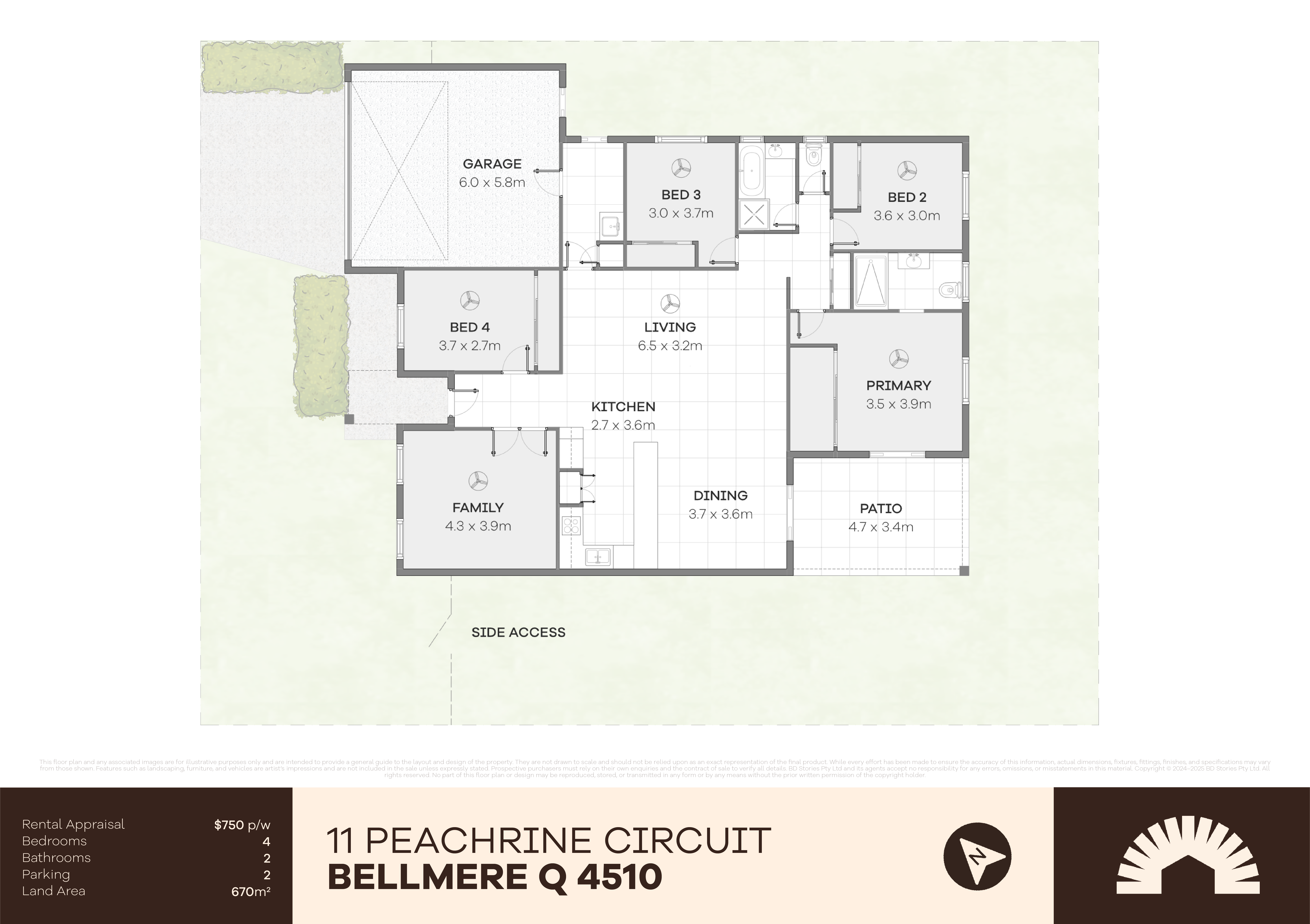 11 Peacherine Circuit, Bellmere QLD