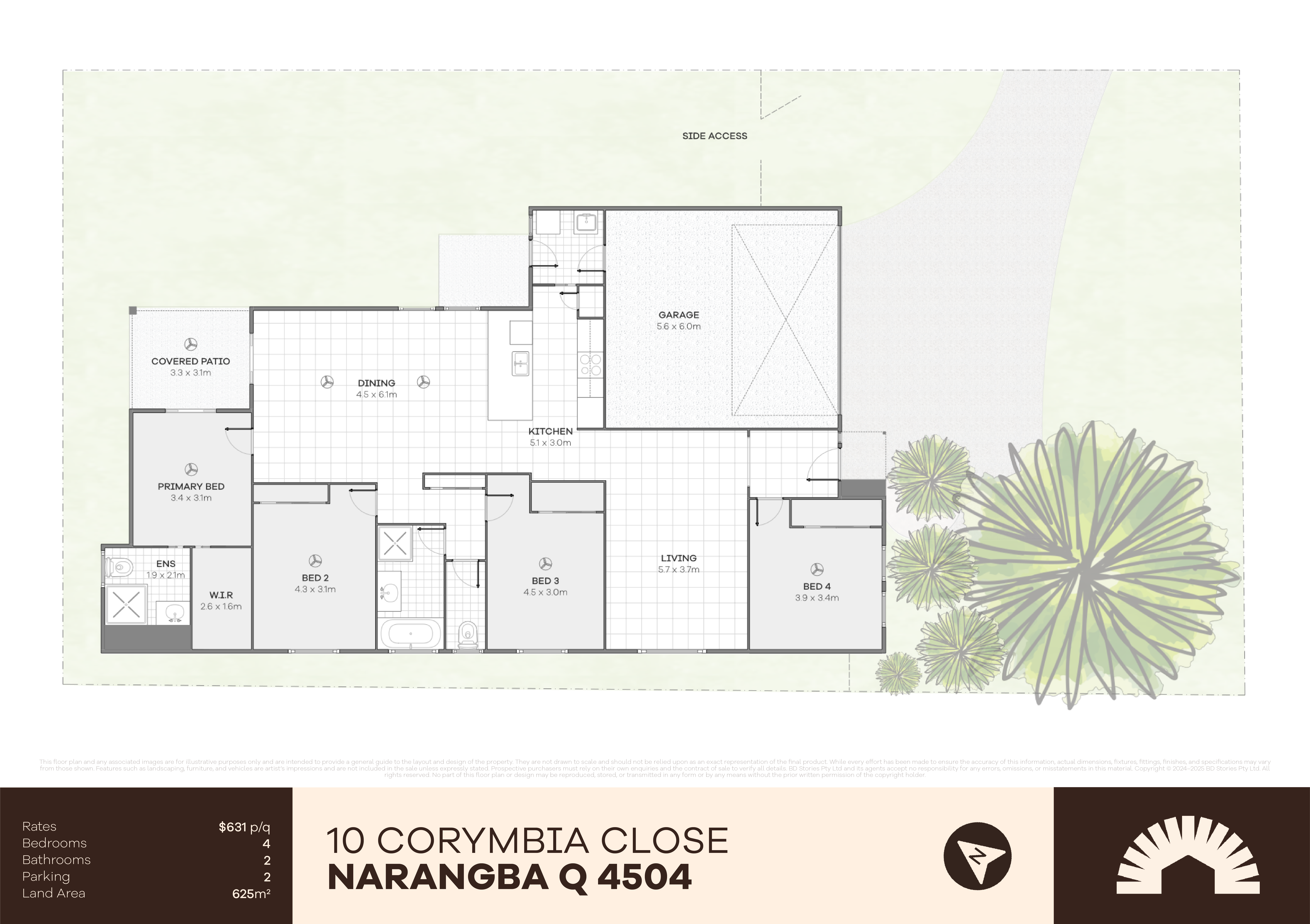 10 Corymbia Close, Narangba QLD