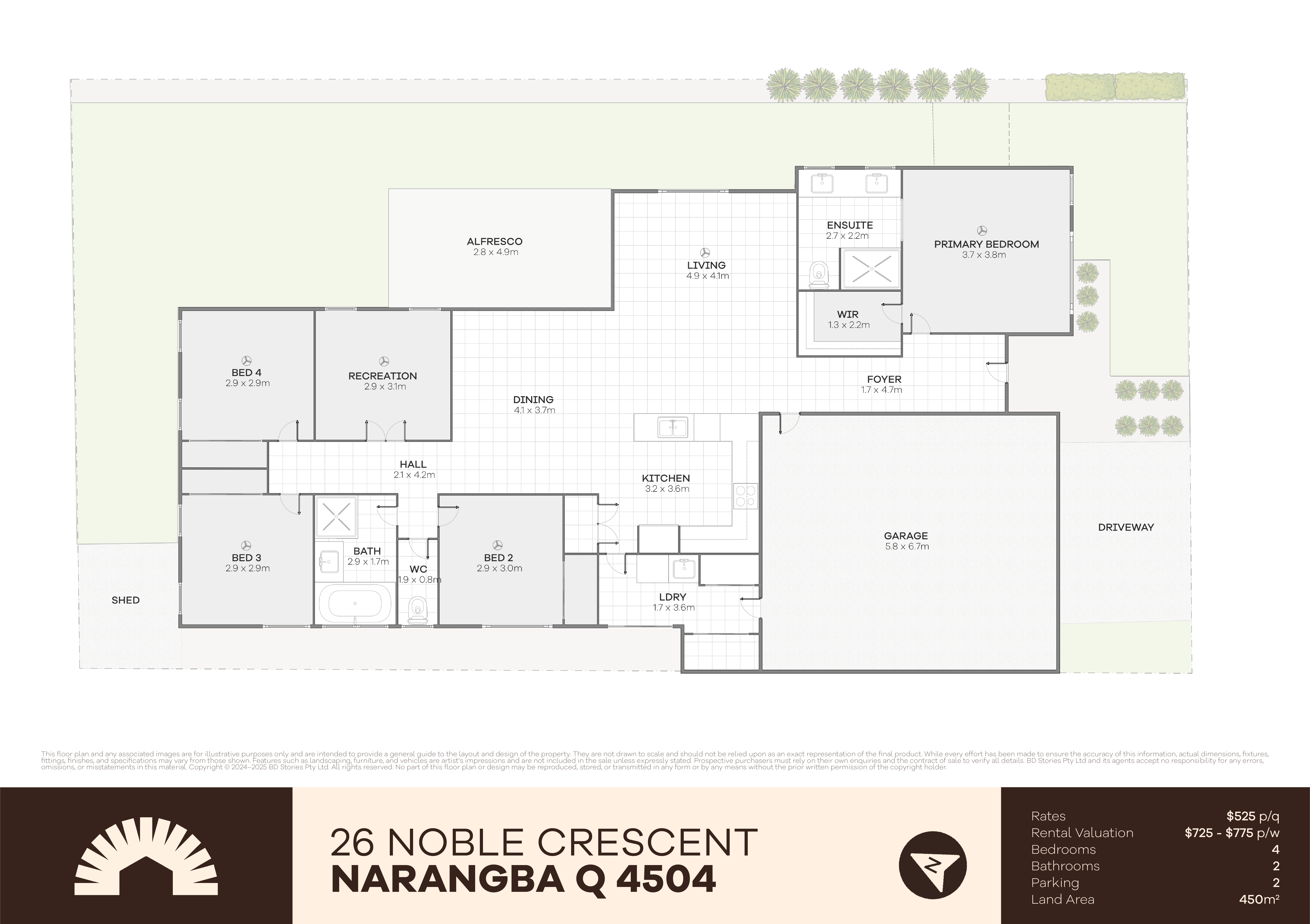 26 Noble Crescent, Narangba QLD