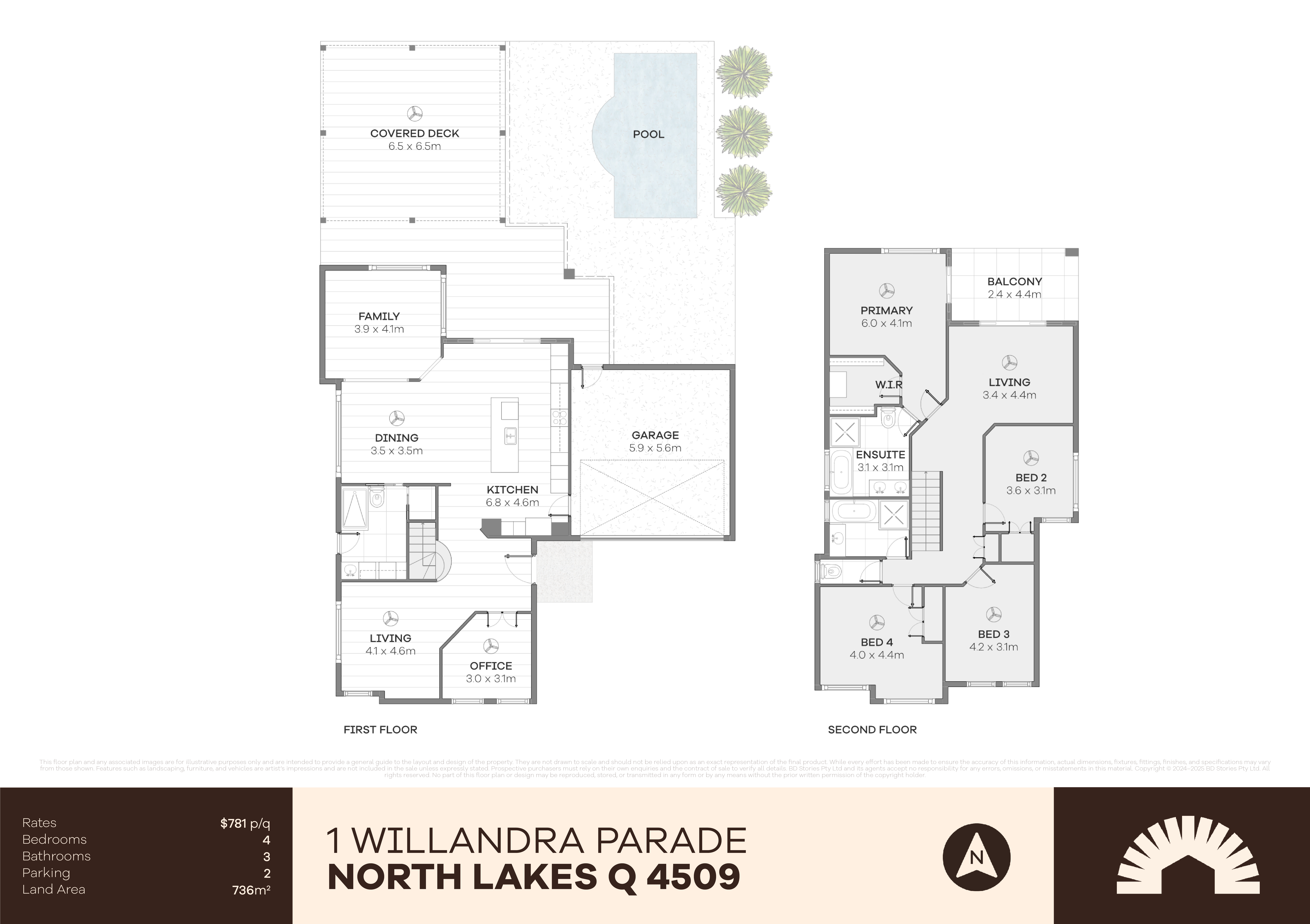 1 Willandra Parade, North Lakes QLD