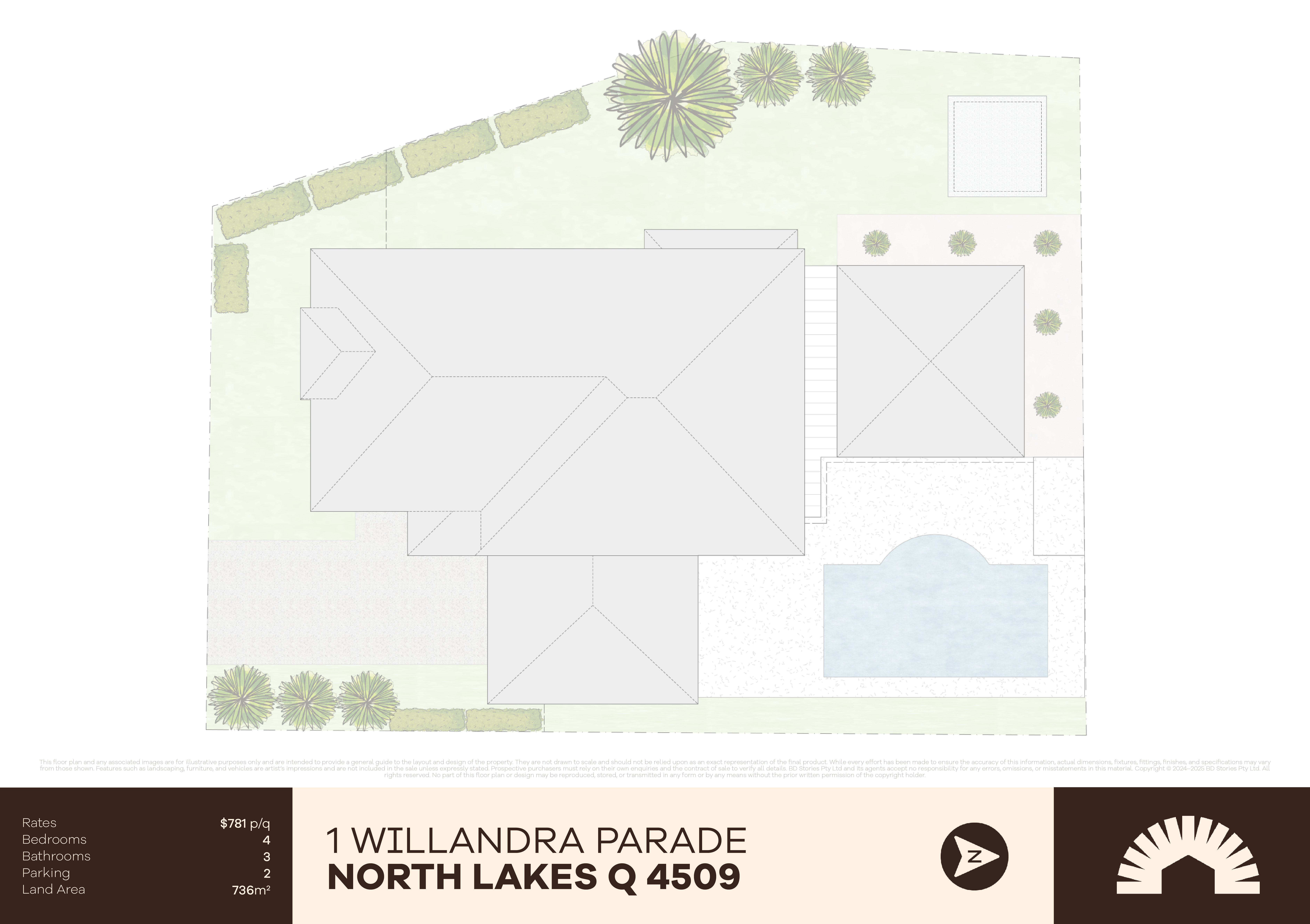 1 Willandra Parade, North Lakes QLD