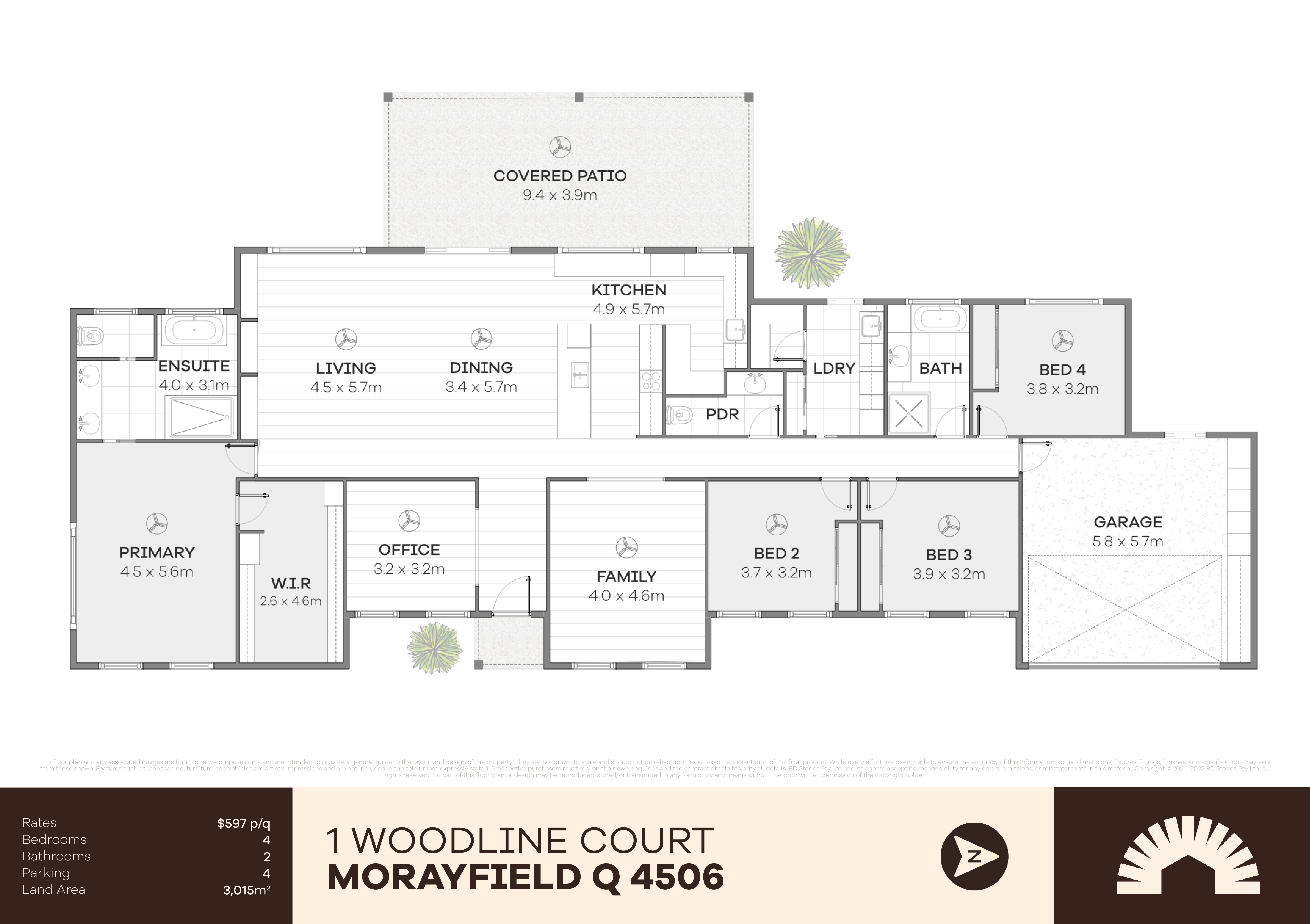 1 Woodline Court, Morayfield QLD