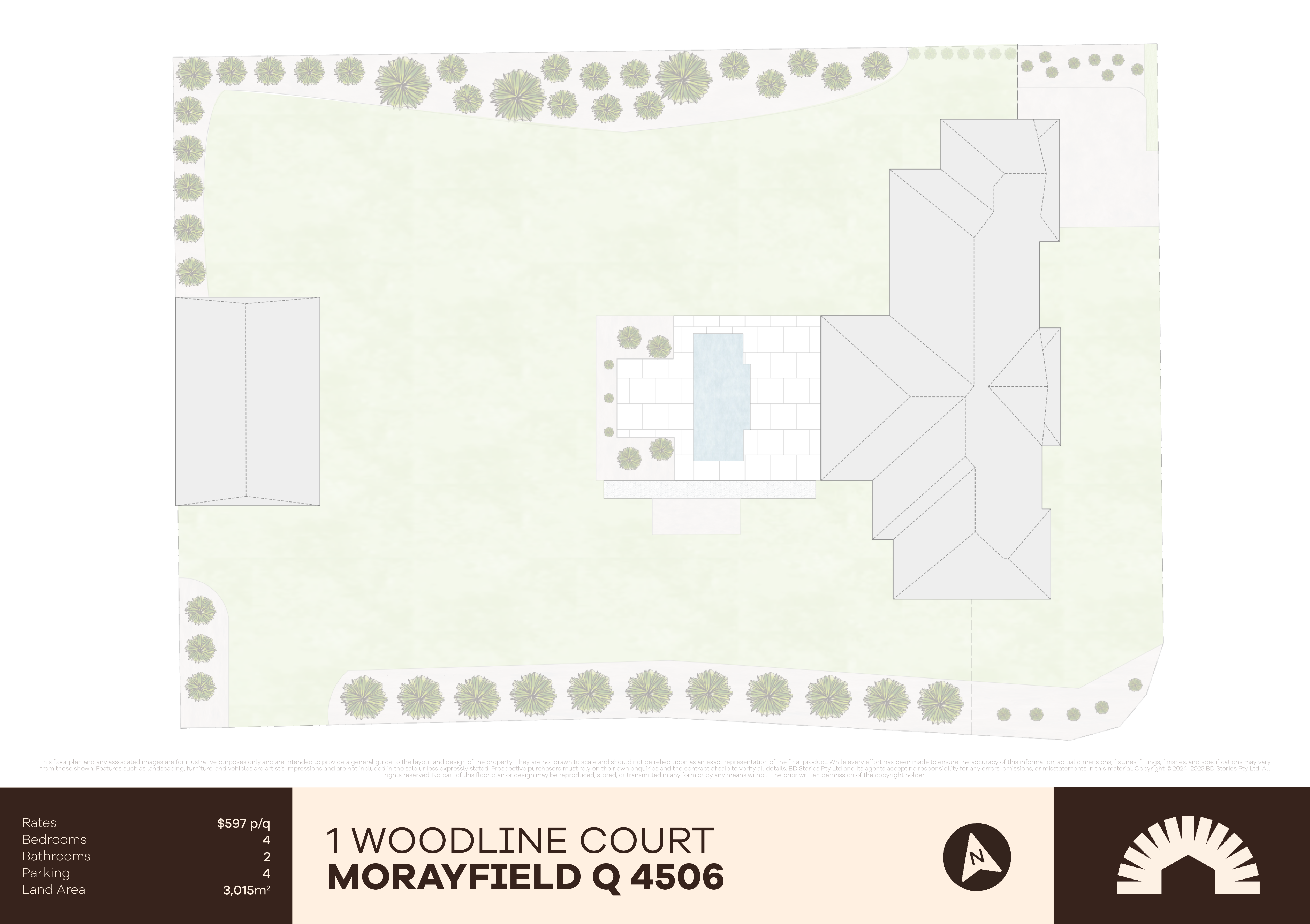 1 Woodline Court, Morayfield QLD