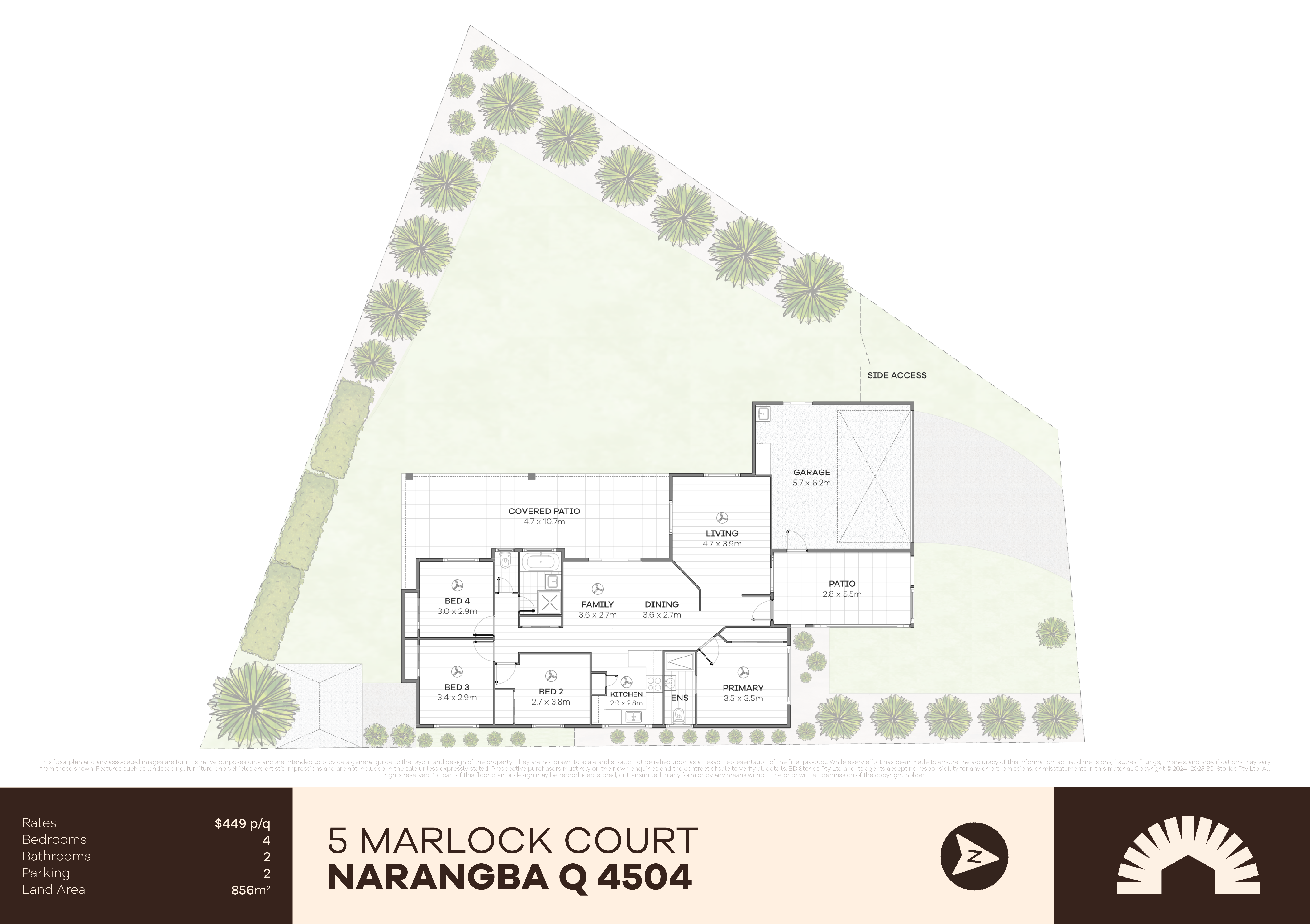 5 Marlock Court, Narangba QLD