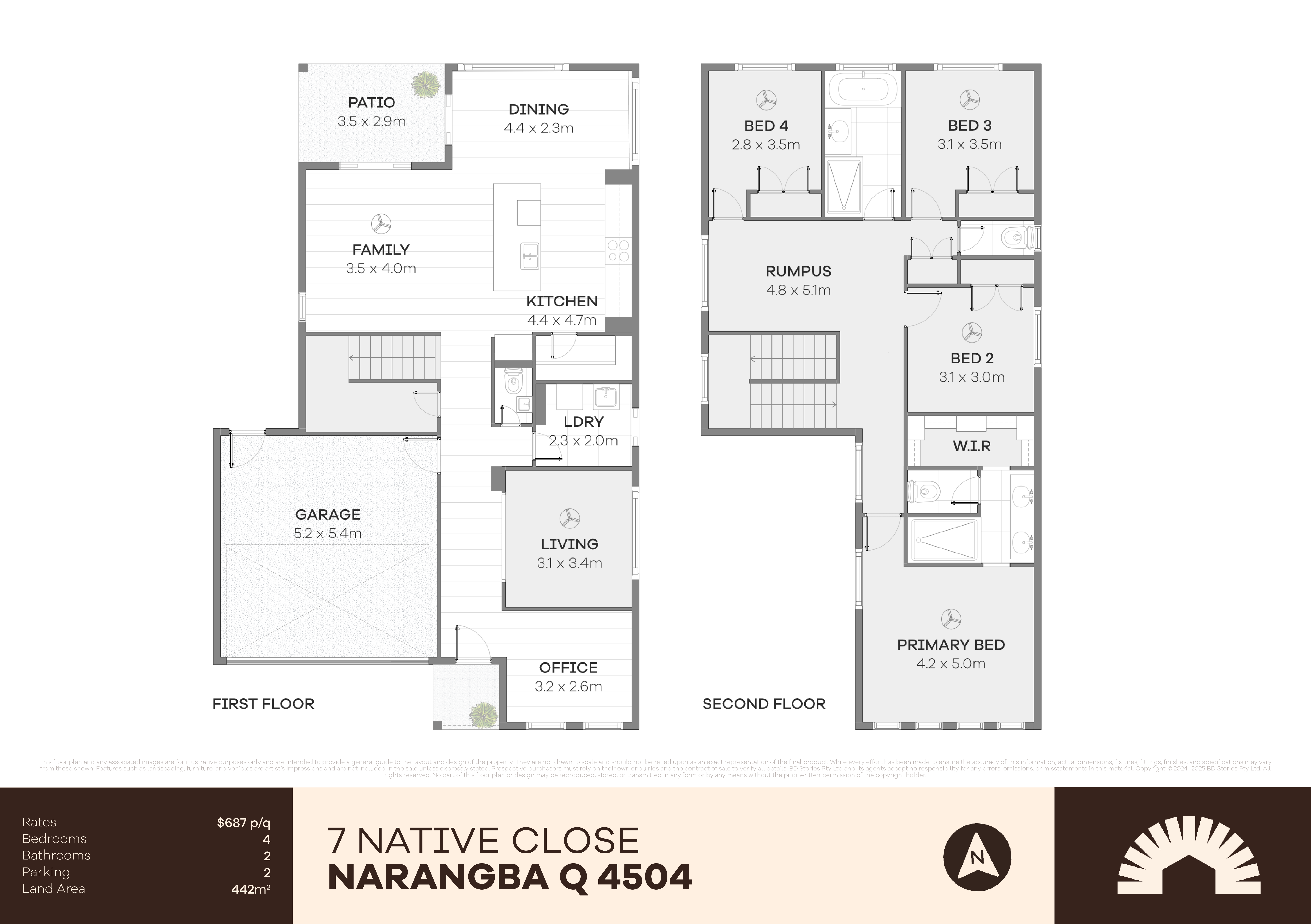 7 Native Close, Narangba QLD