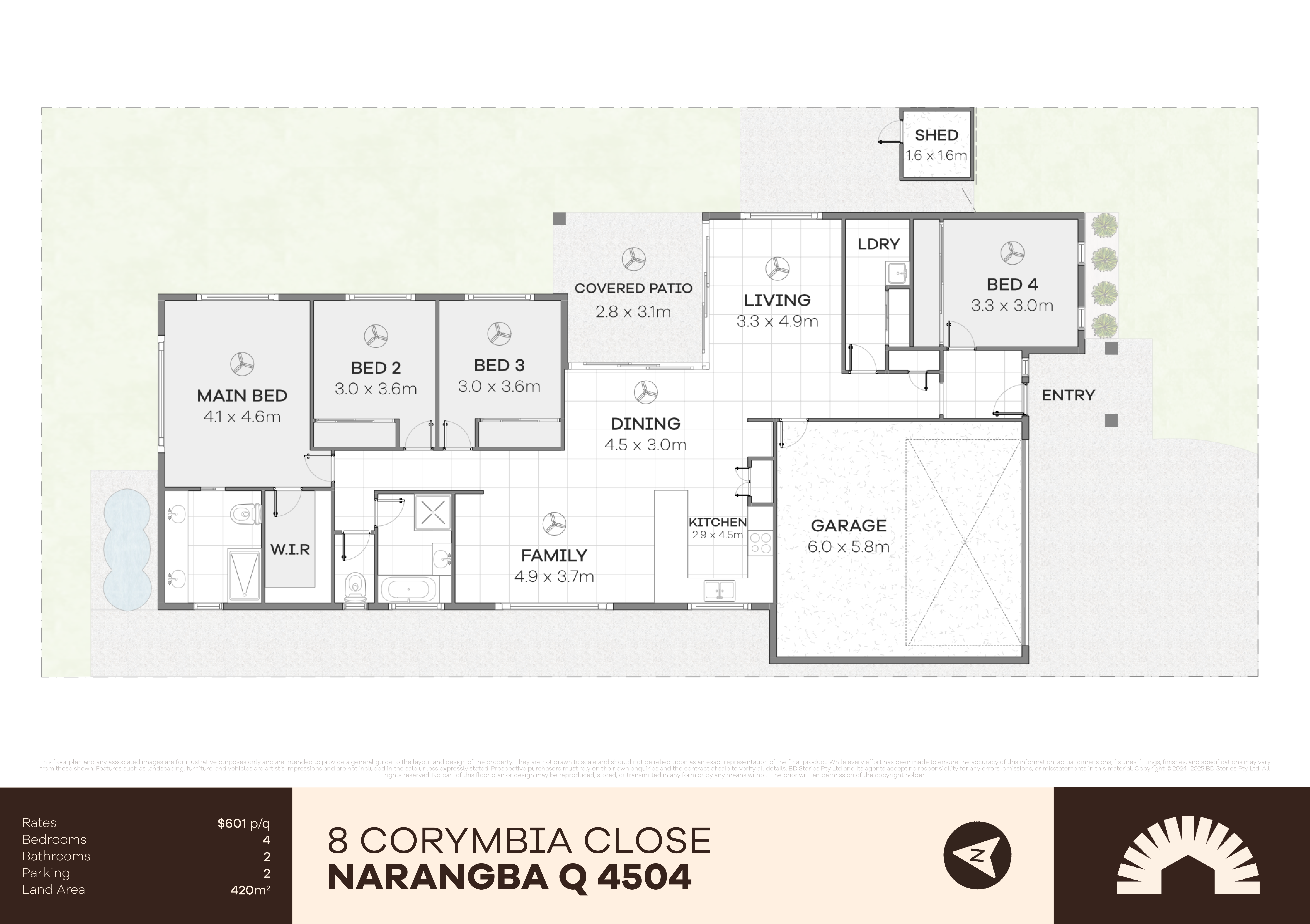 8 Corymbia Close, Narangba QLD