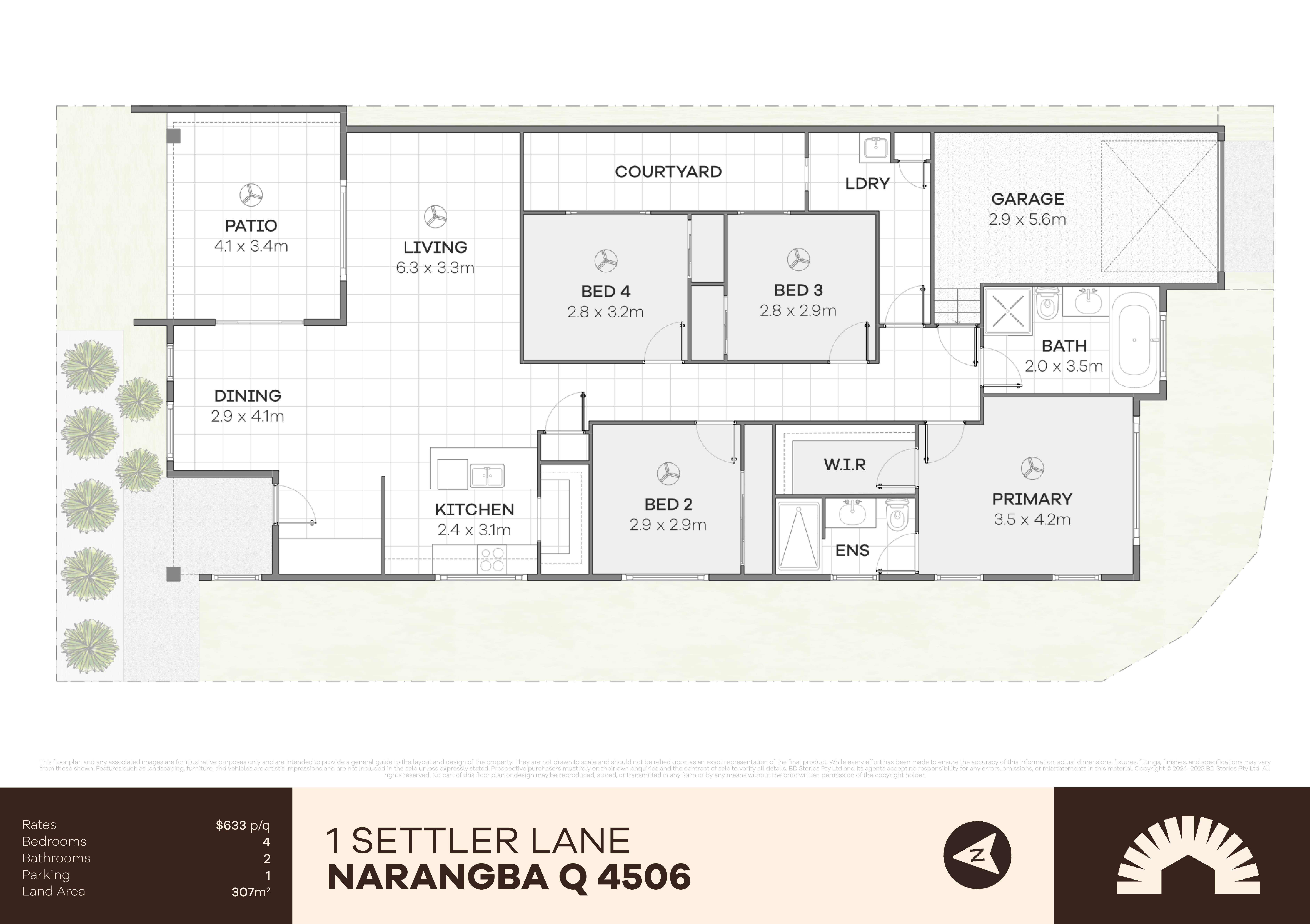 1 Settler Lane, Narangba QLD