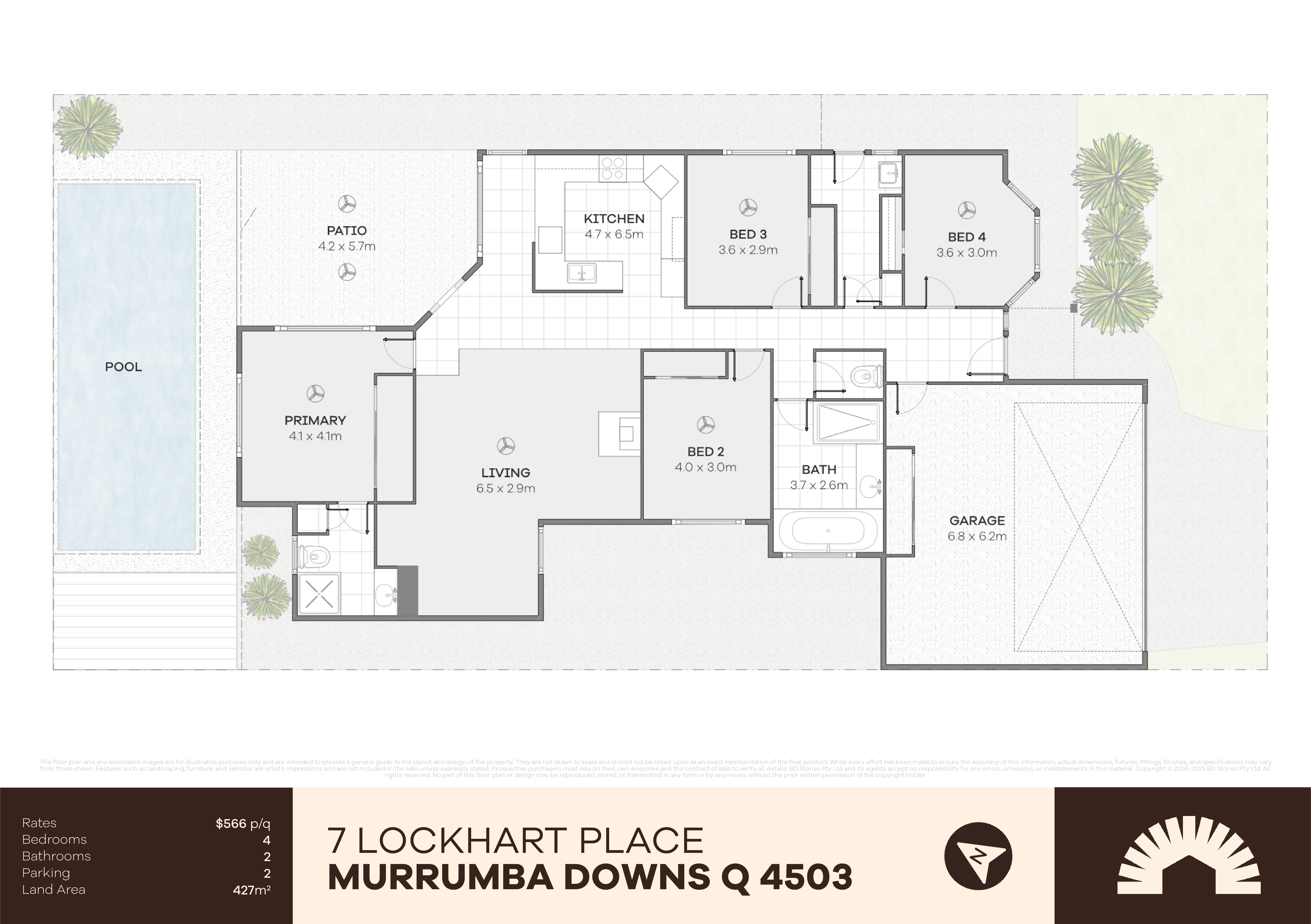 7 Lockhart Place, Murrumba Downs QLD