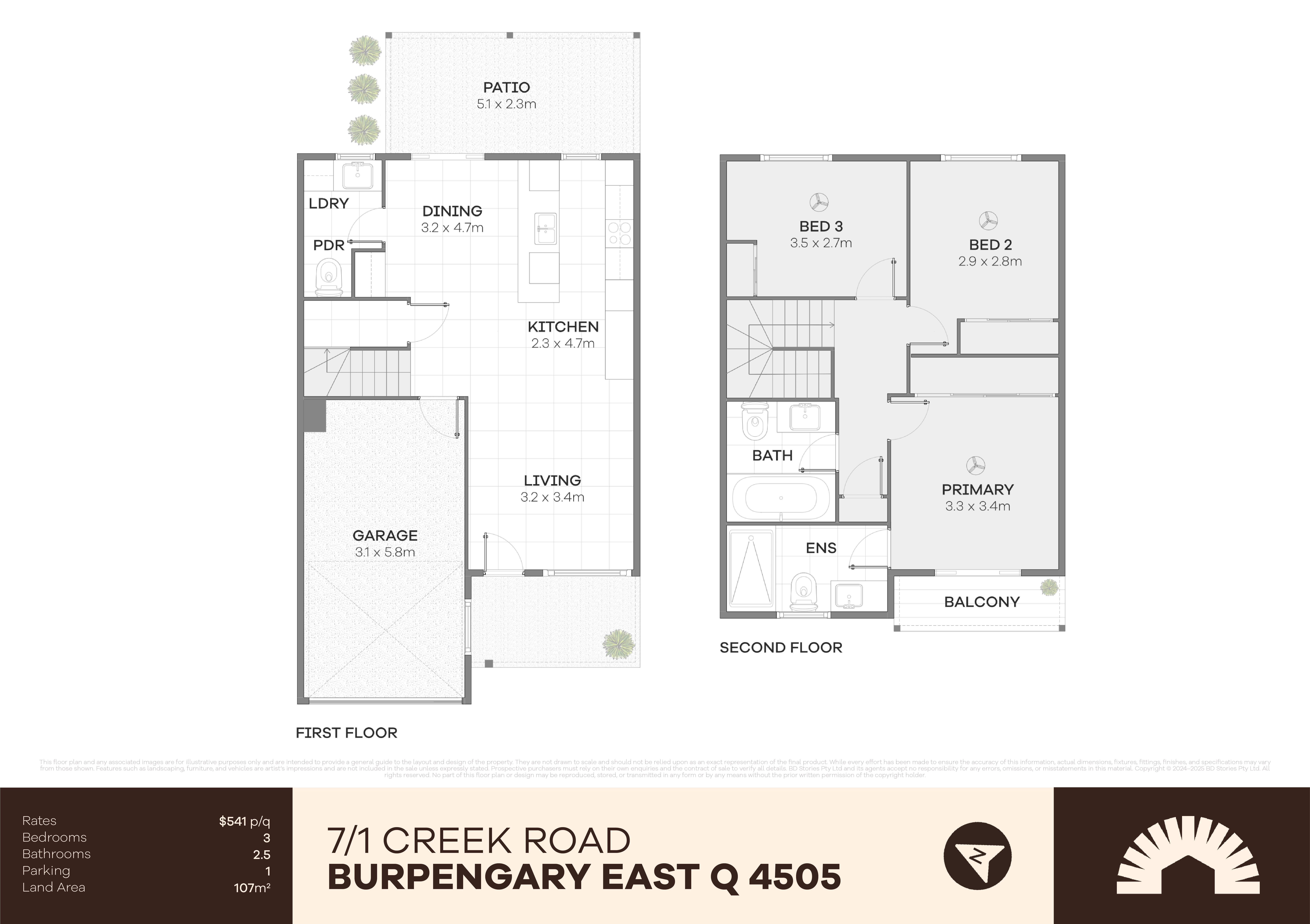7/1 Creek Road, Burpengary East QLD