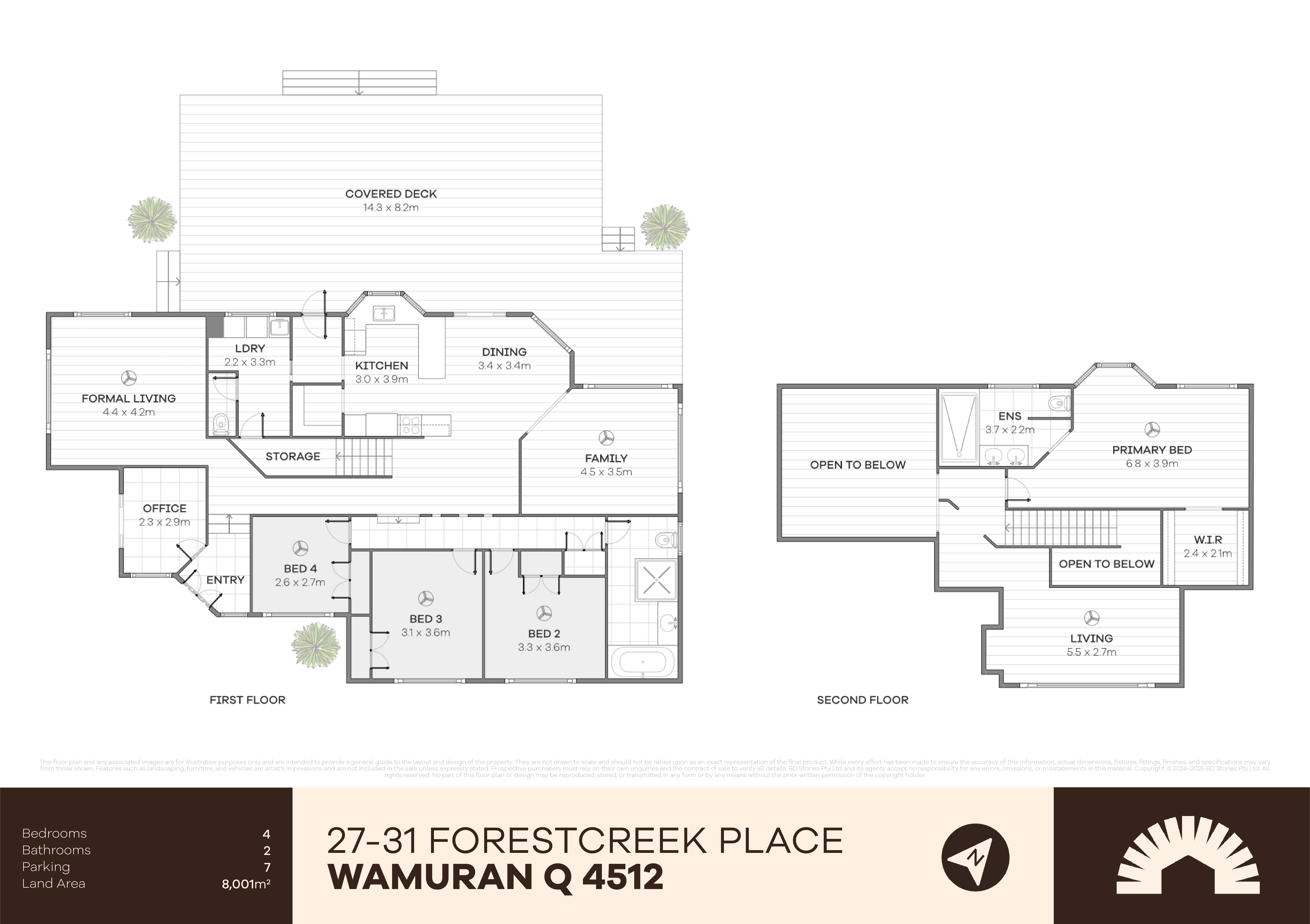27-31 Forestcreek Place, Wamuran QLD