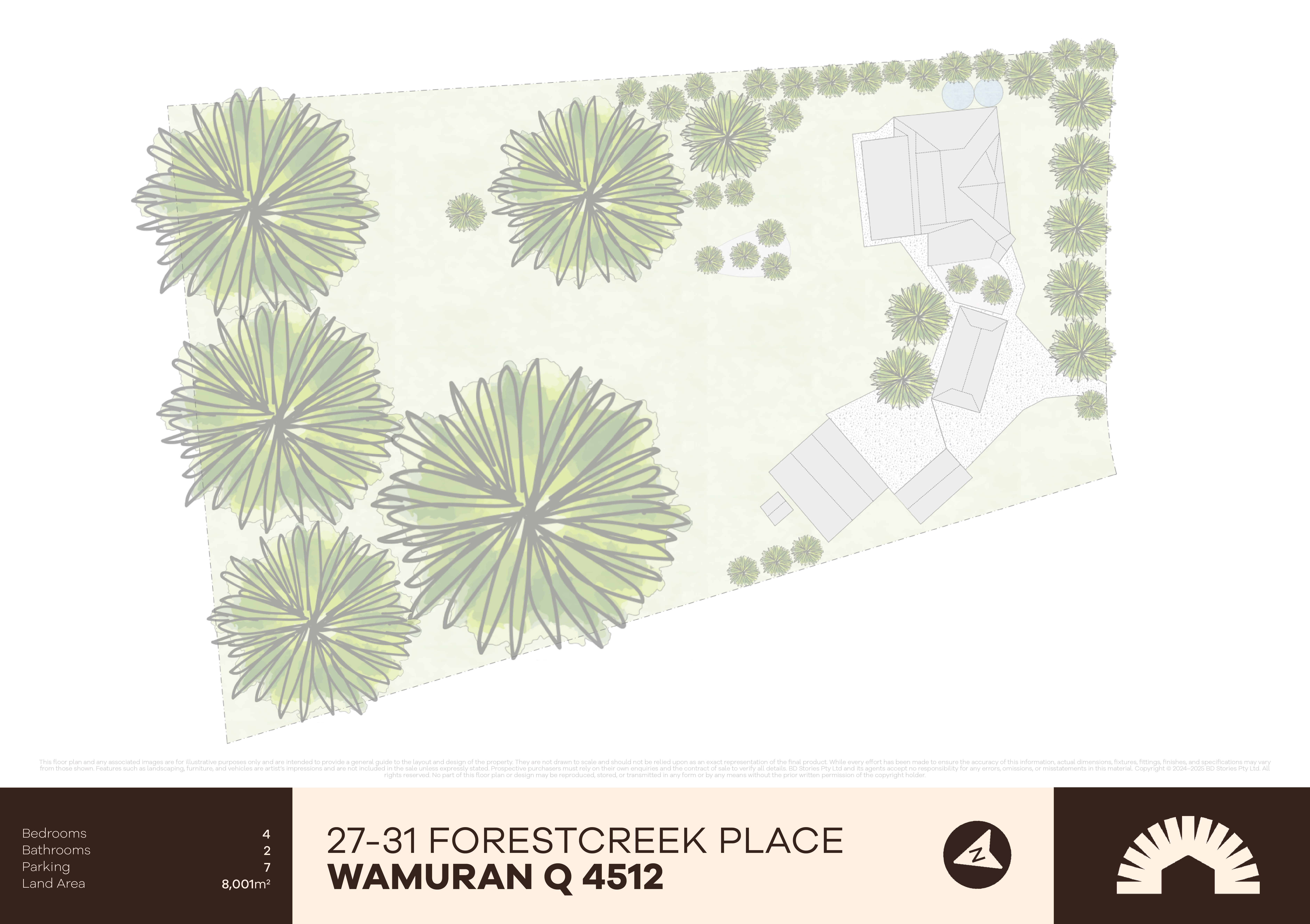 27-31 Forestcreek Place, Wamuran QLD