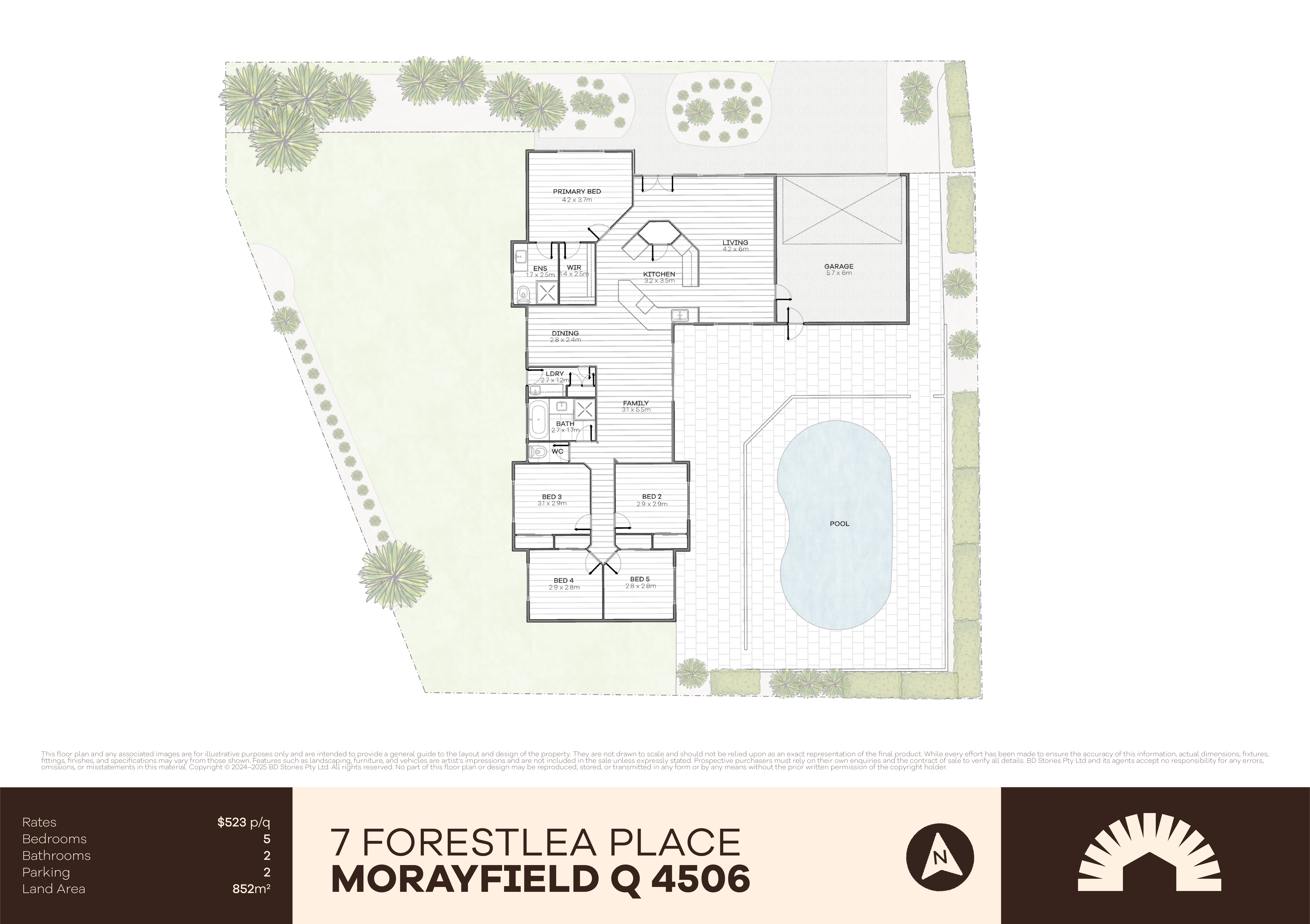7 Forestlea Place, Morayfield QLD