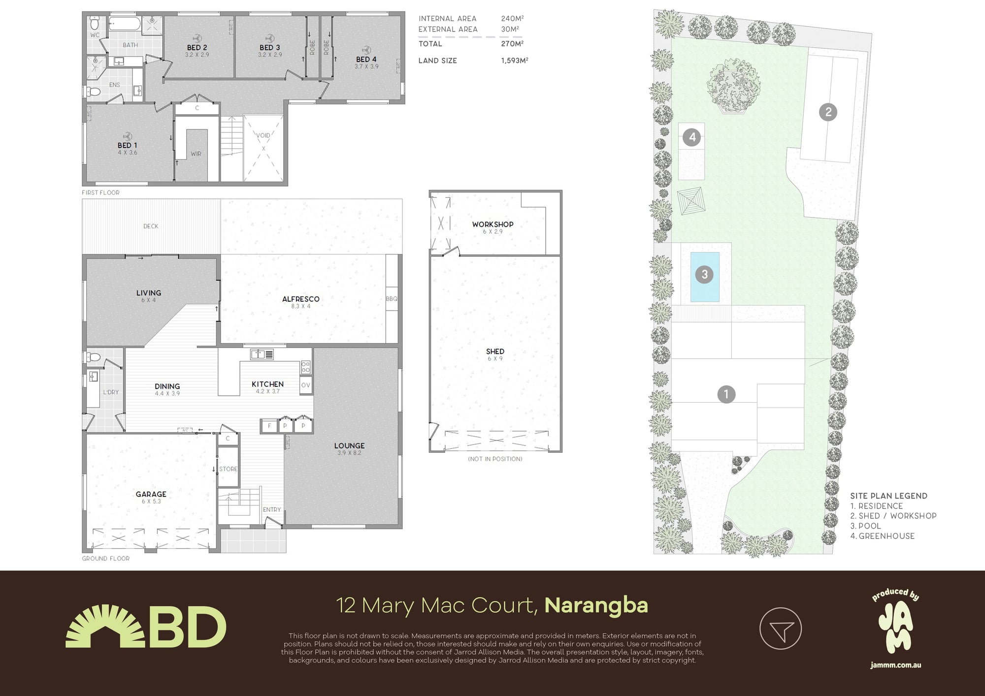 12 Mary Mac Court, Narangba QLD