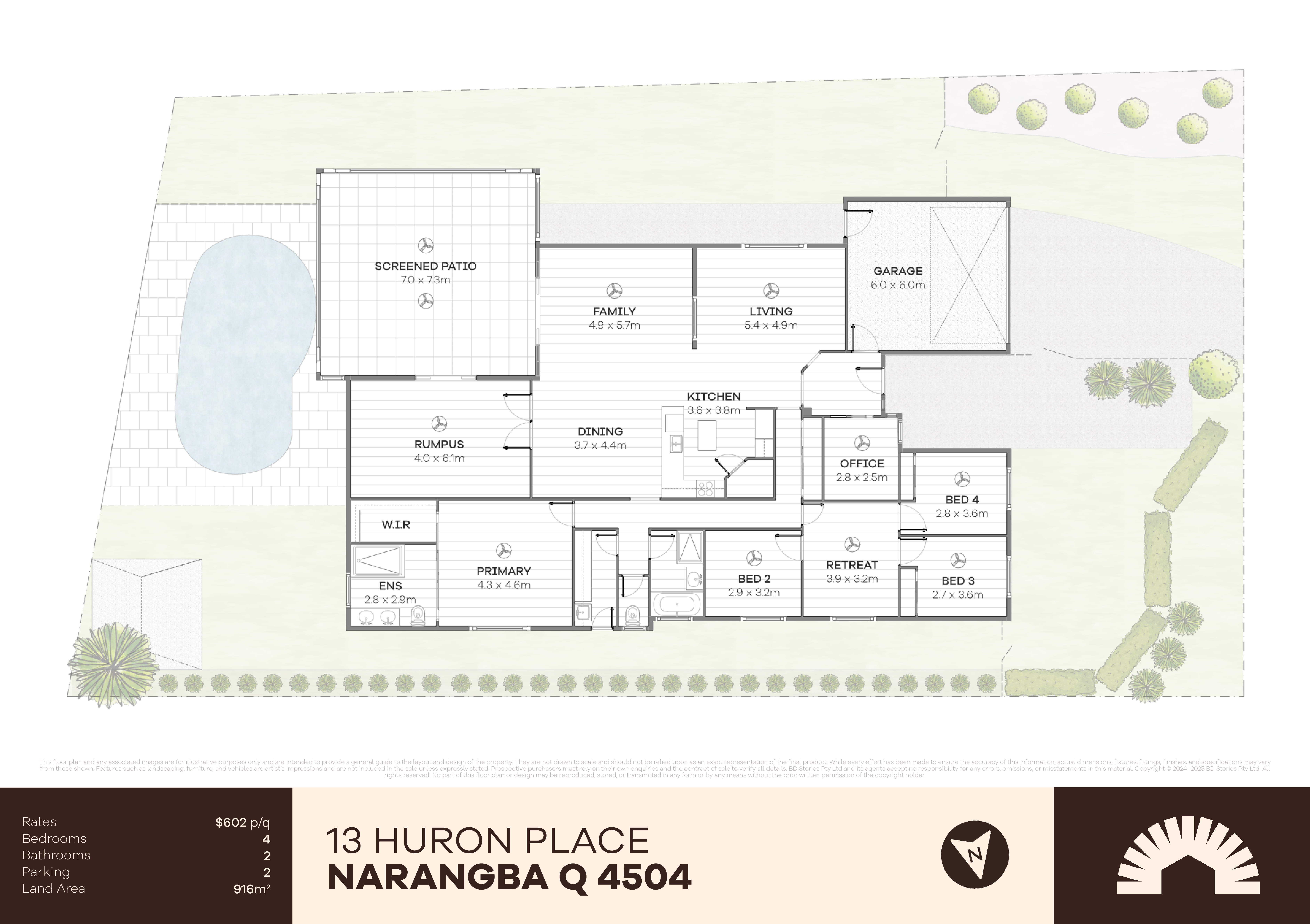 13 Huron Place, Narangba QLD