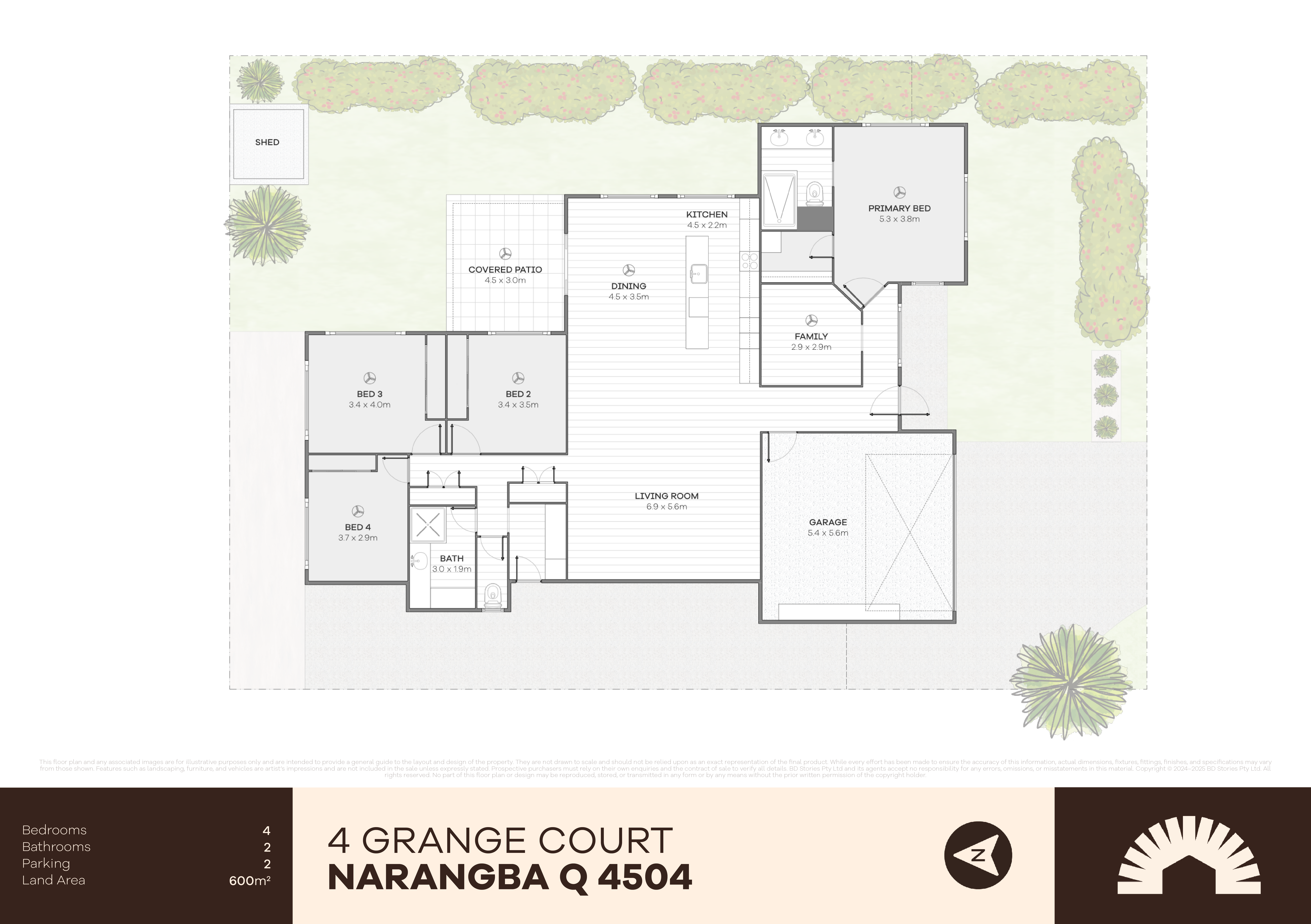 4 Grange Court, Narangba QLD