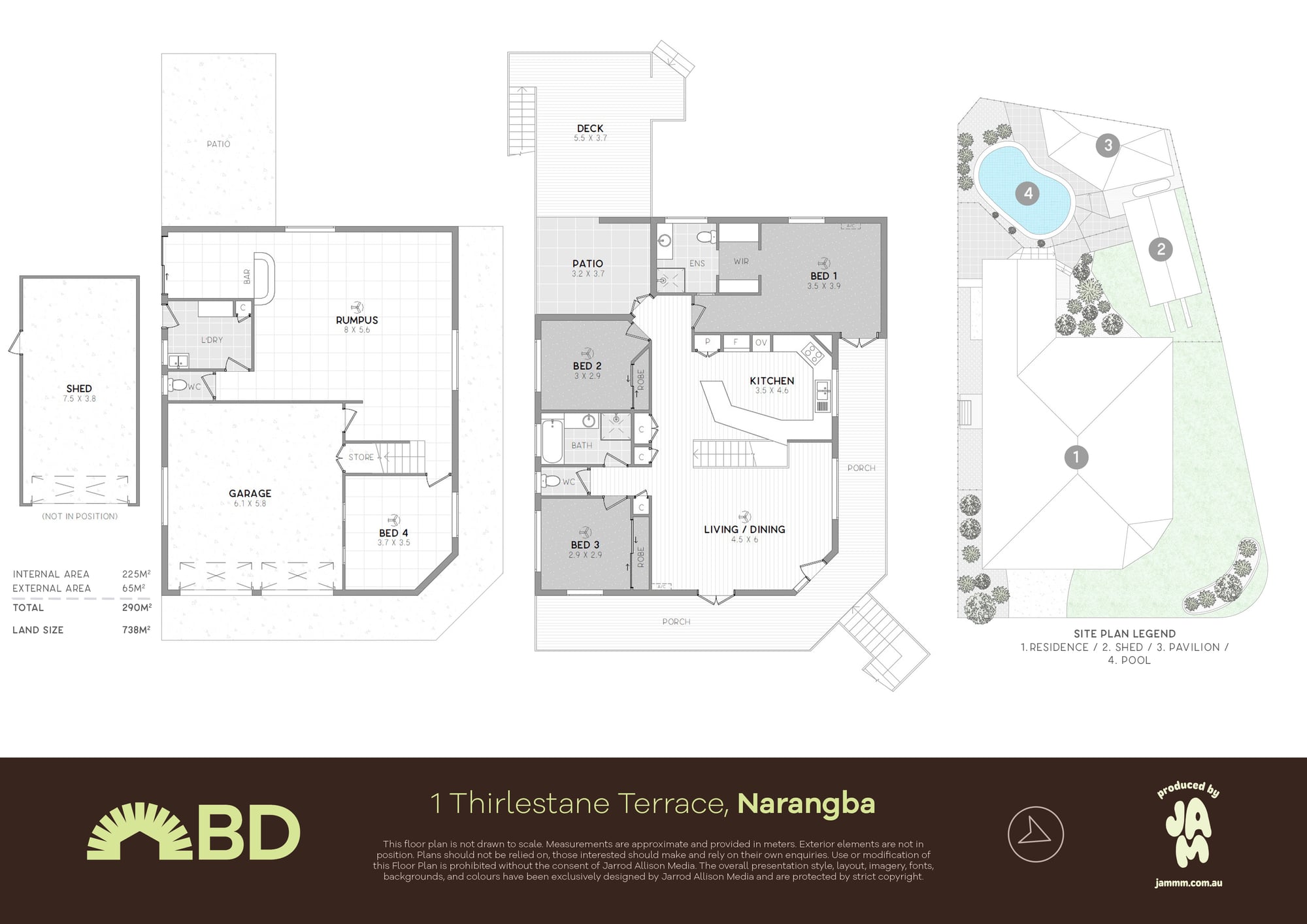 1 Thirlestane Terrace, Narangba QLD