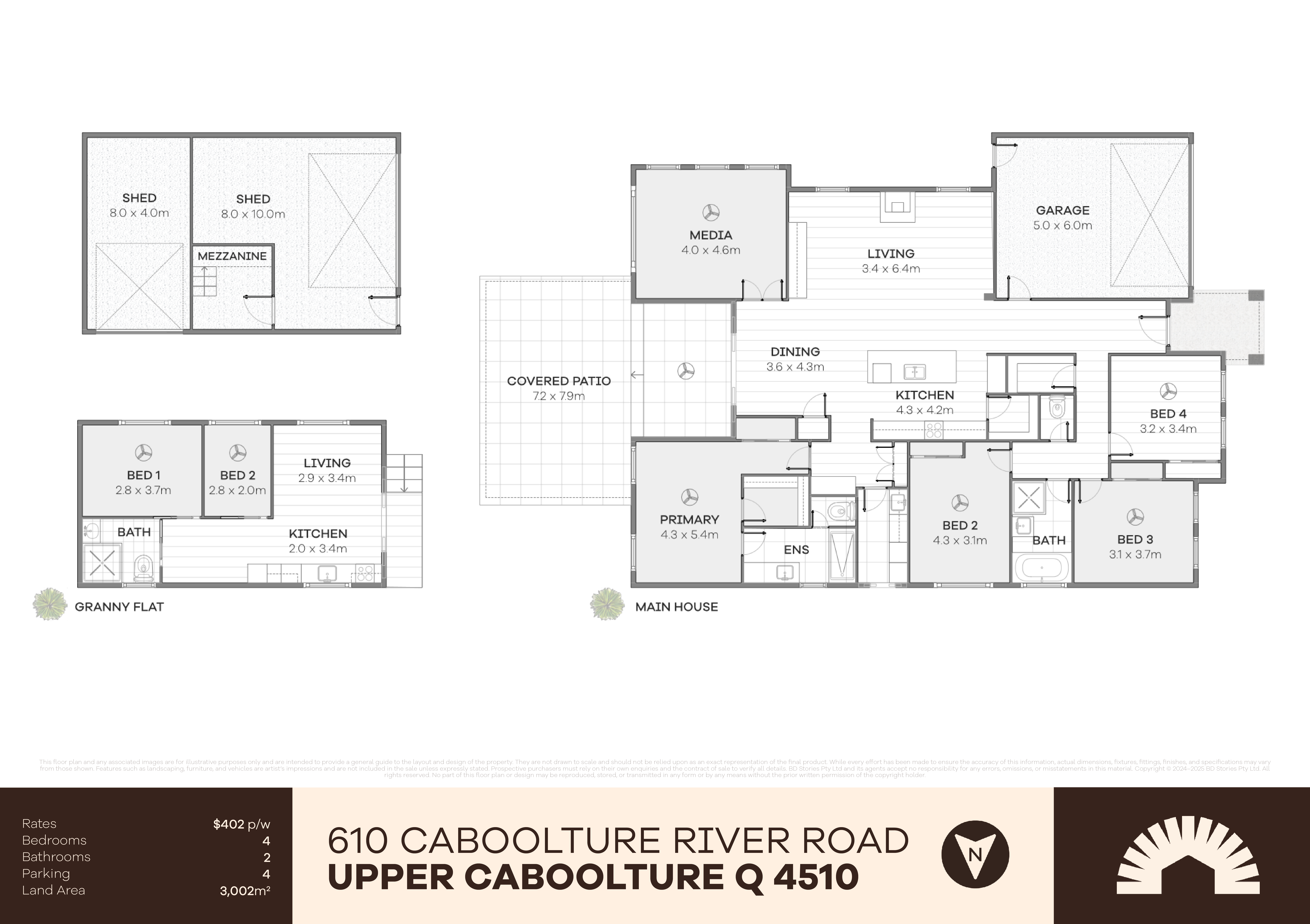 610 Caboolture River Road, Upper Caboolture QLD