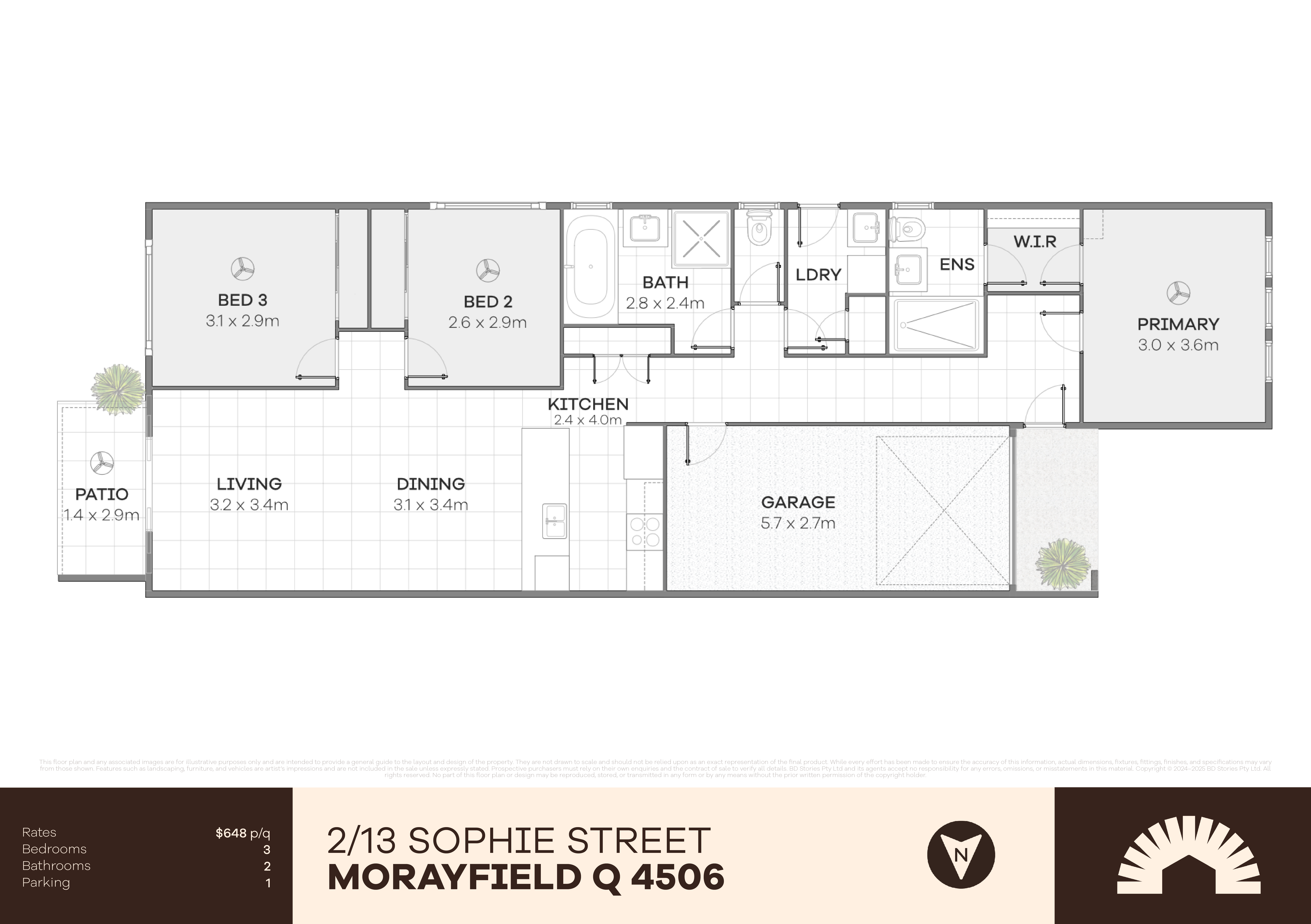 2/13 Sophie Street, Morayfield QLD