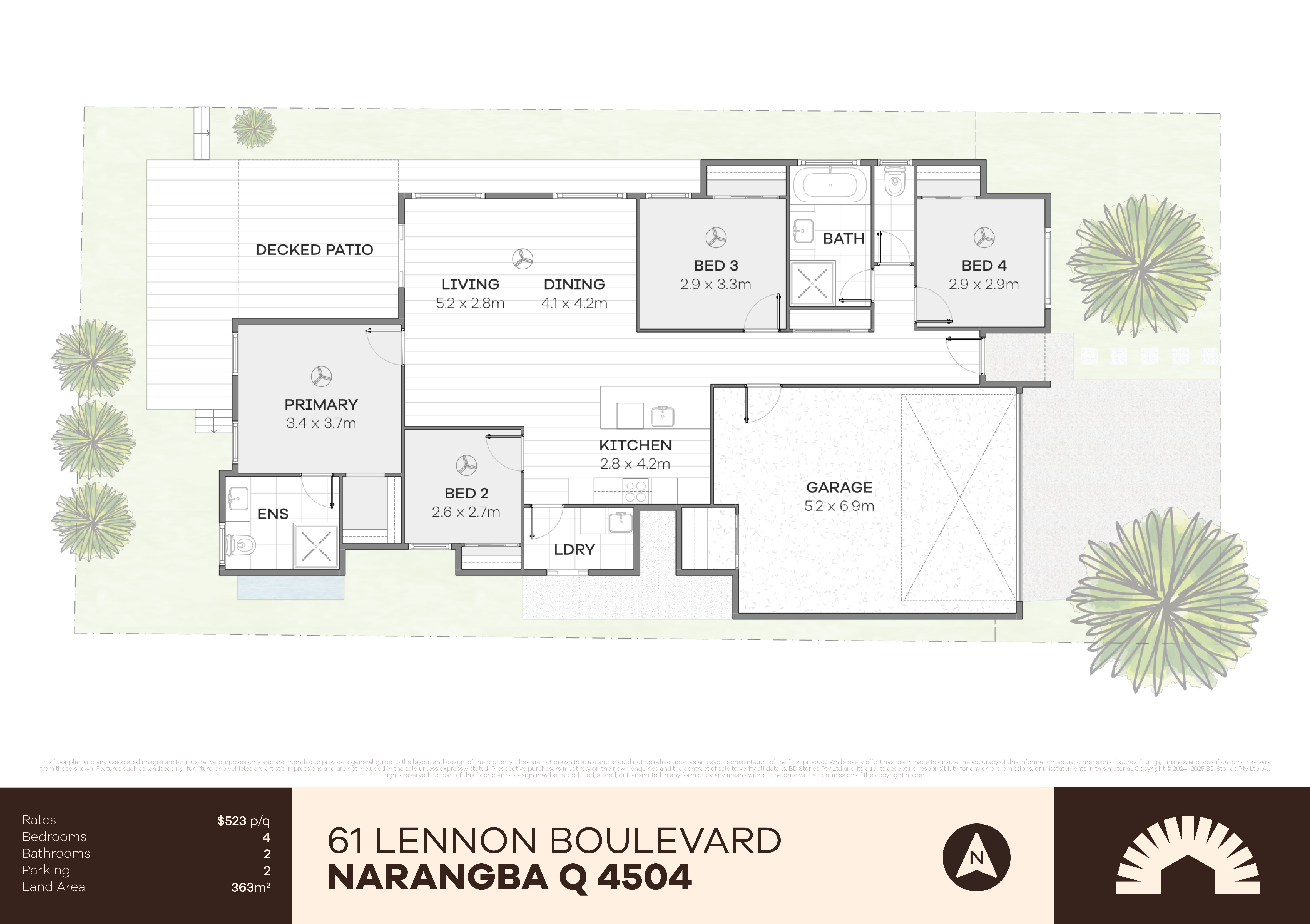 61 Lennon Boulevard, Narangba QLD