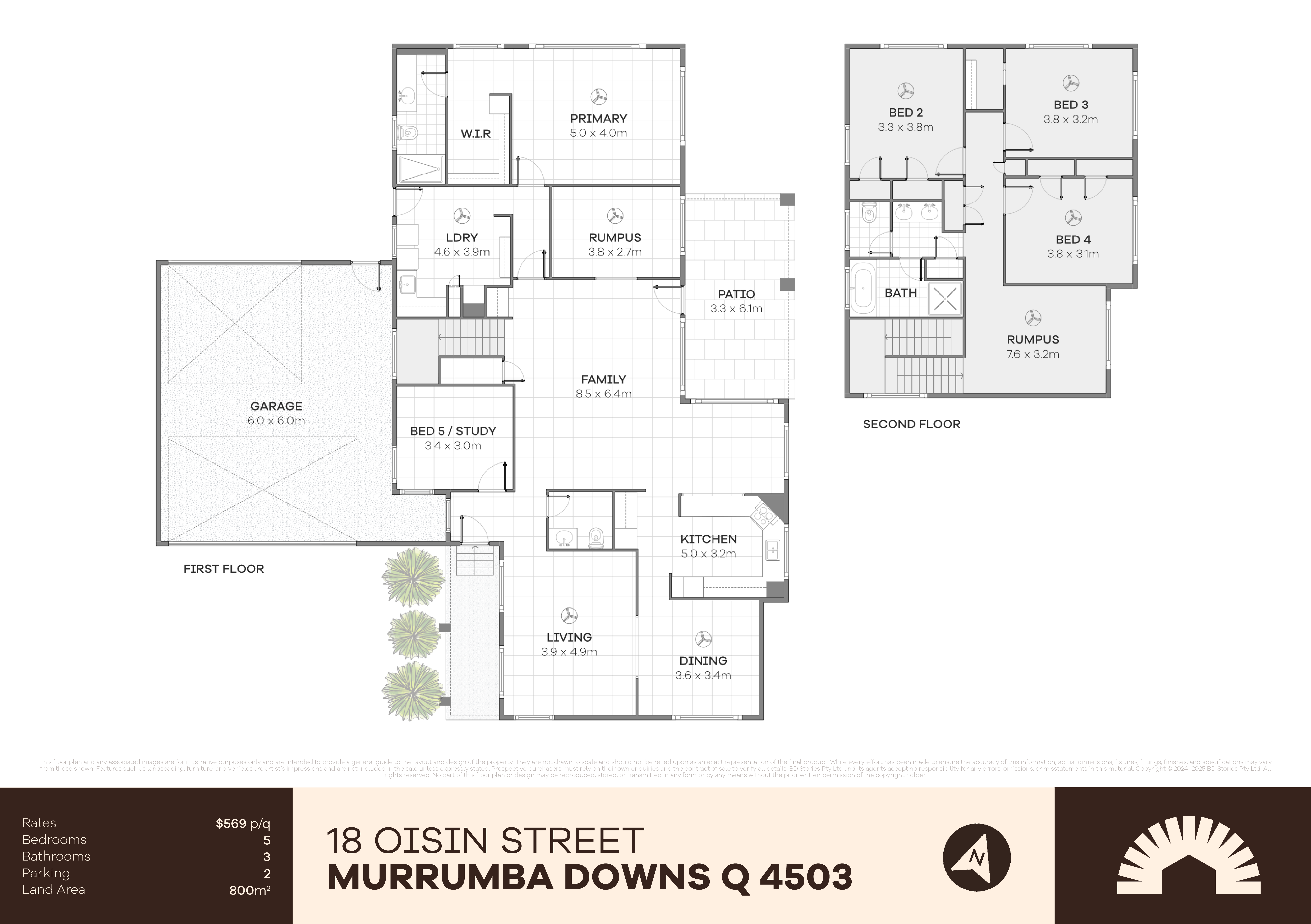 18 Oisin Street, Murrumba Downs QLD