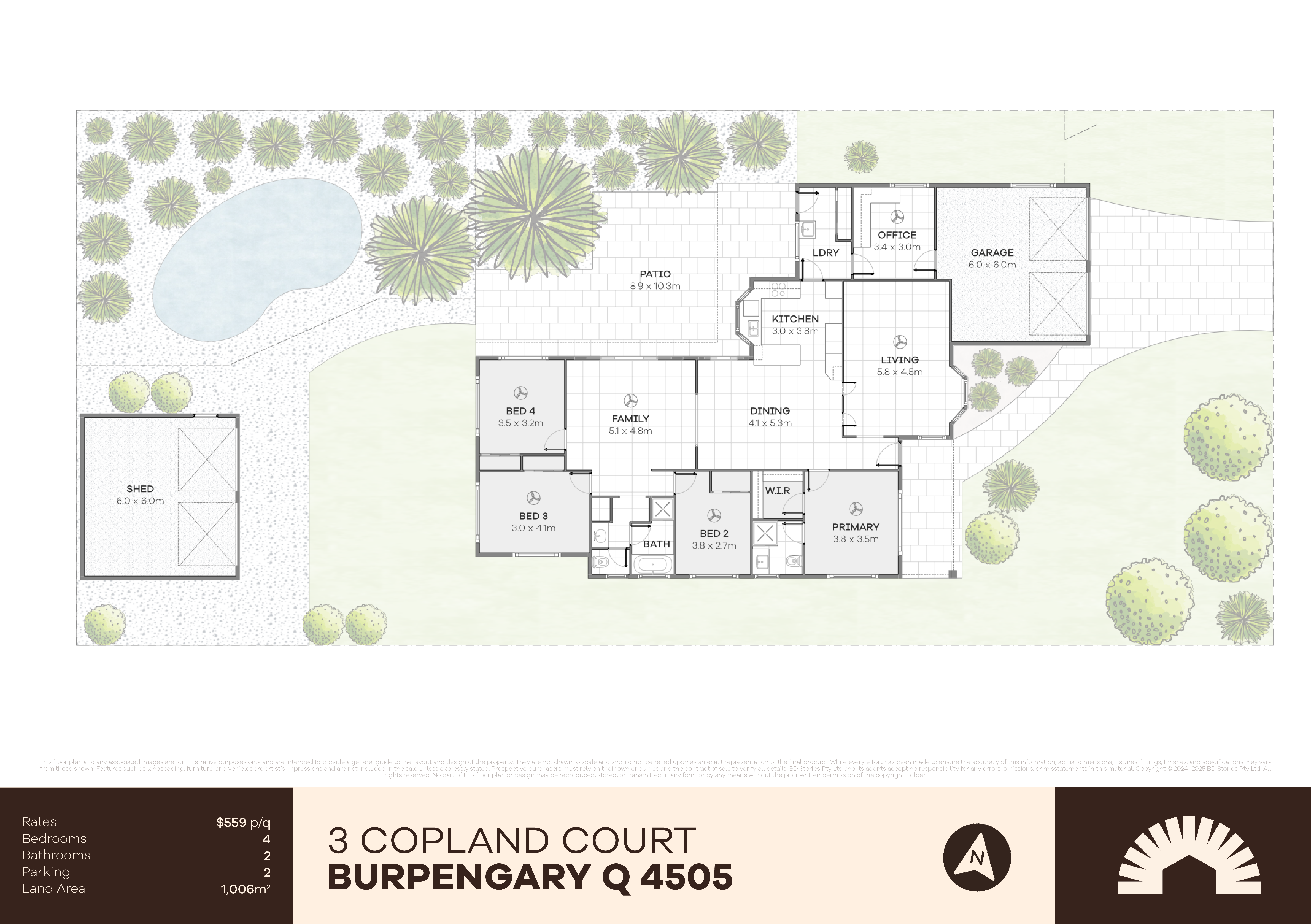 3 Copland Court, Burpengary QLD