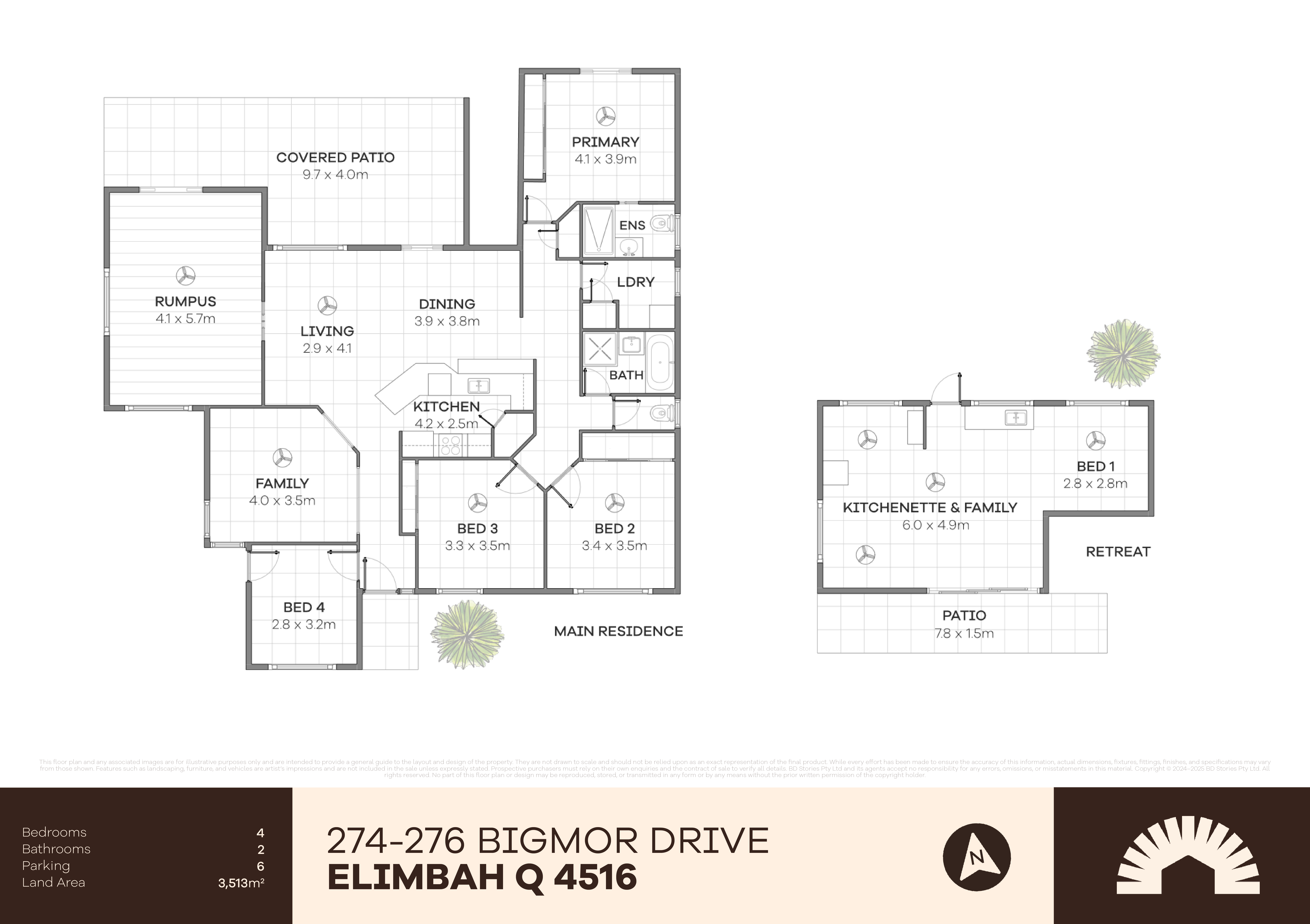 274-276 Bigmor Drive, Elimbah QLD