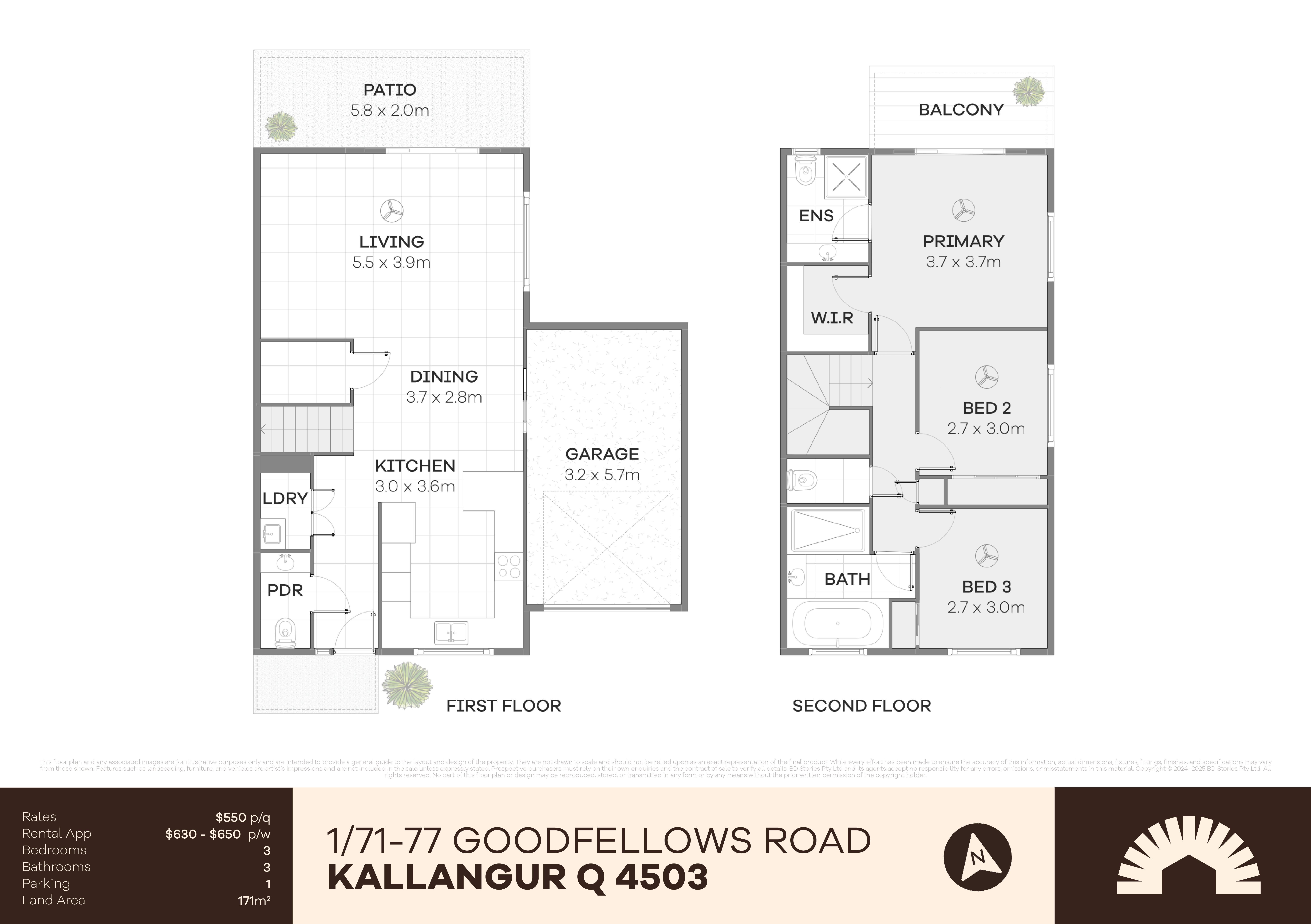 1/71-77 Goodfellows Road, Kallangur QLD