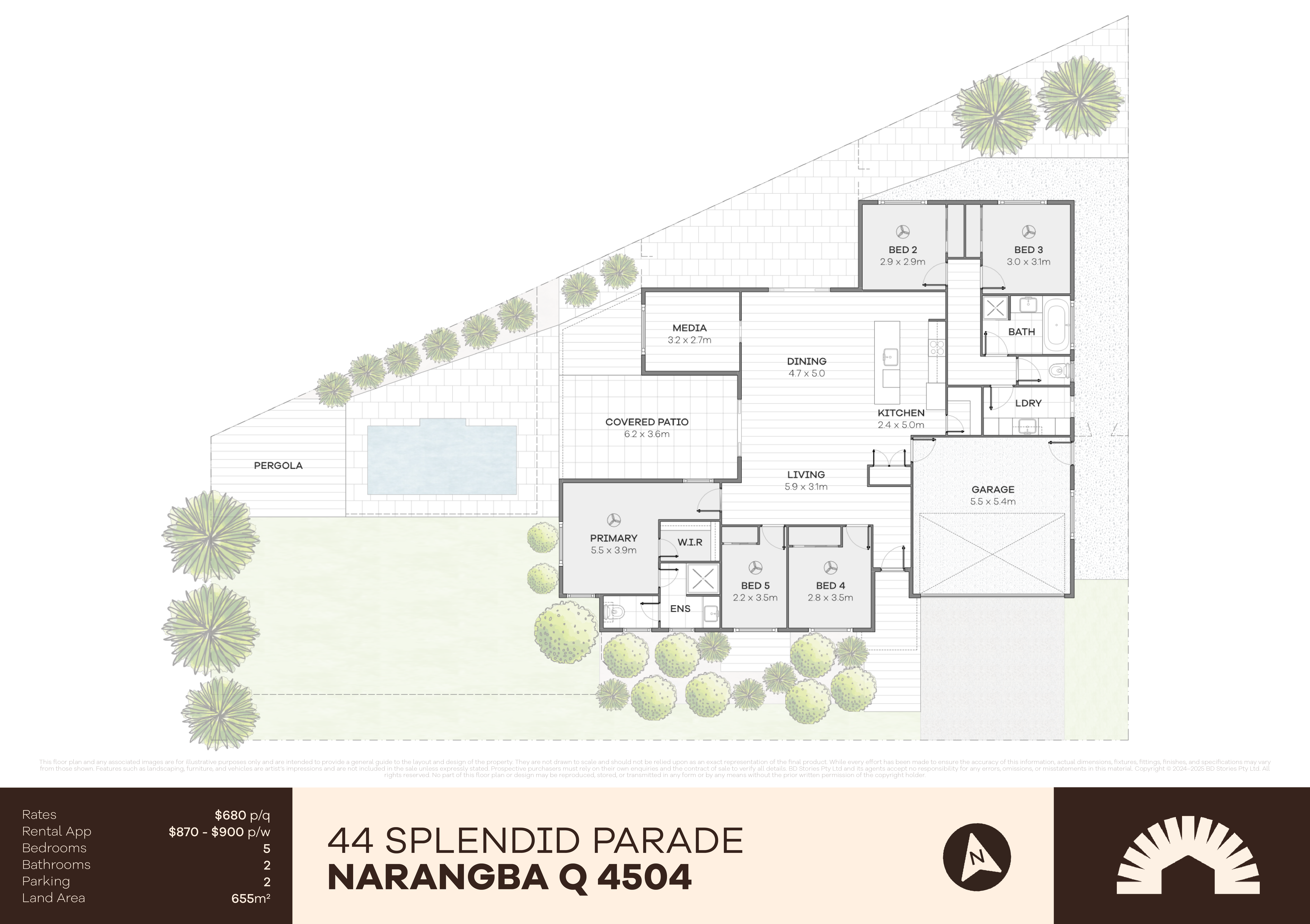 44 Splendid Parade, Narangba QLD
