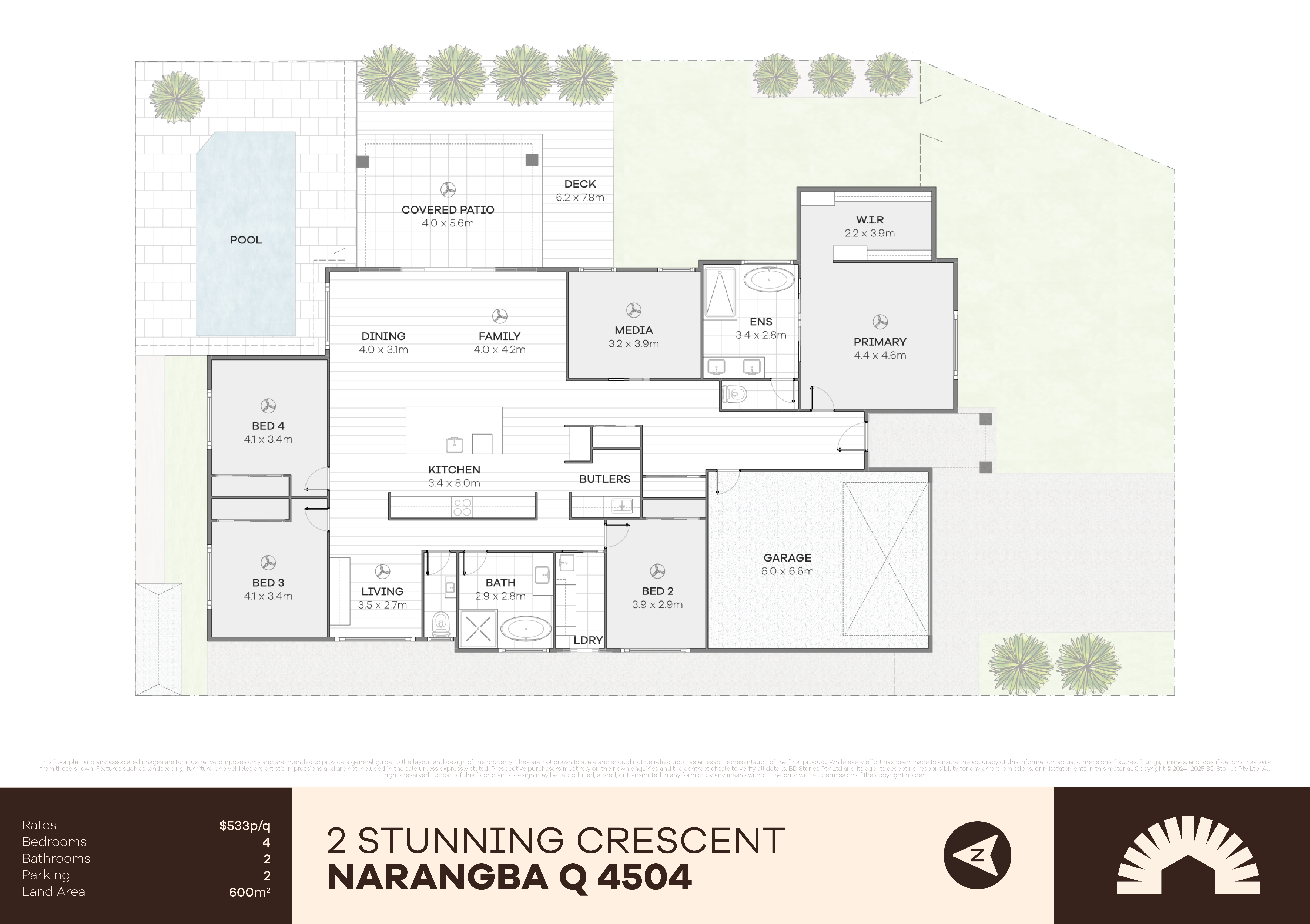 2 Stunning Crescent, Narangba QLD