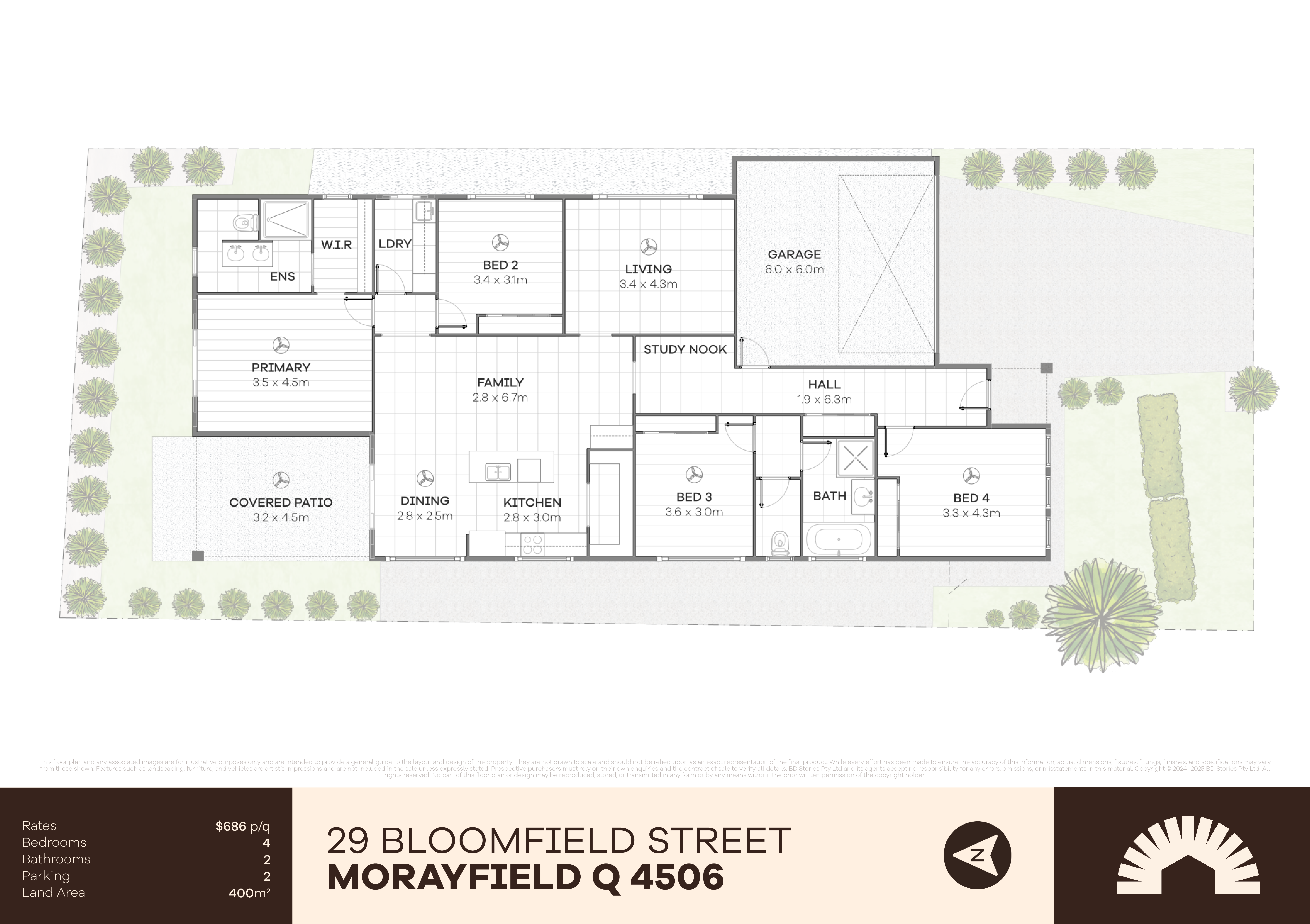 29 Bloomfield Street, Morayfield QLD