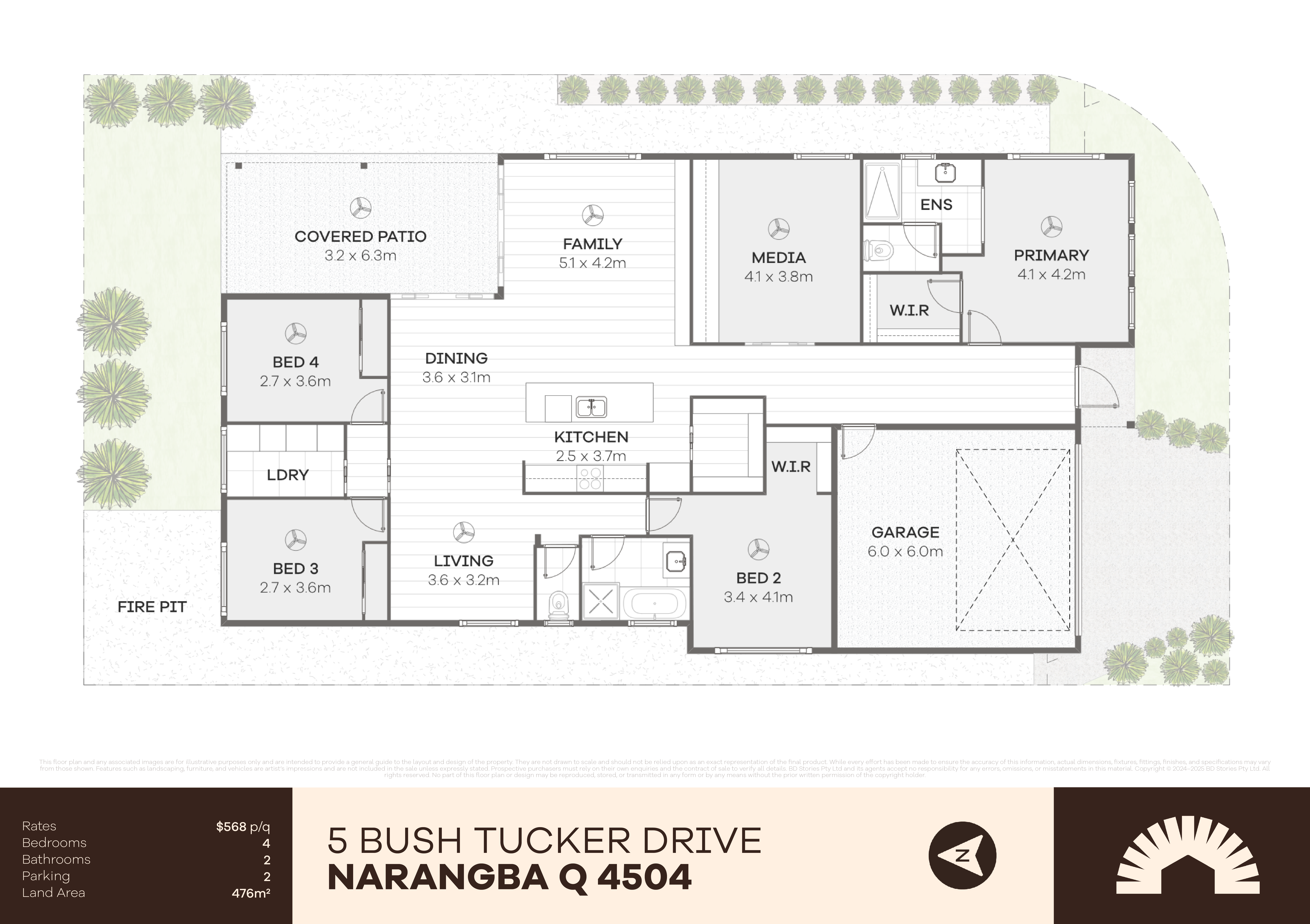 5 Bush Tucker Drive, Narangba QLD