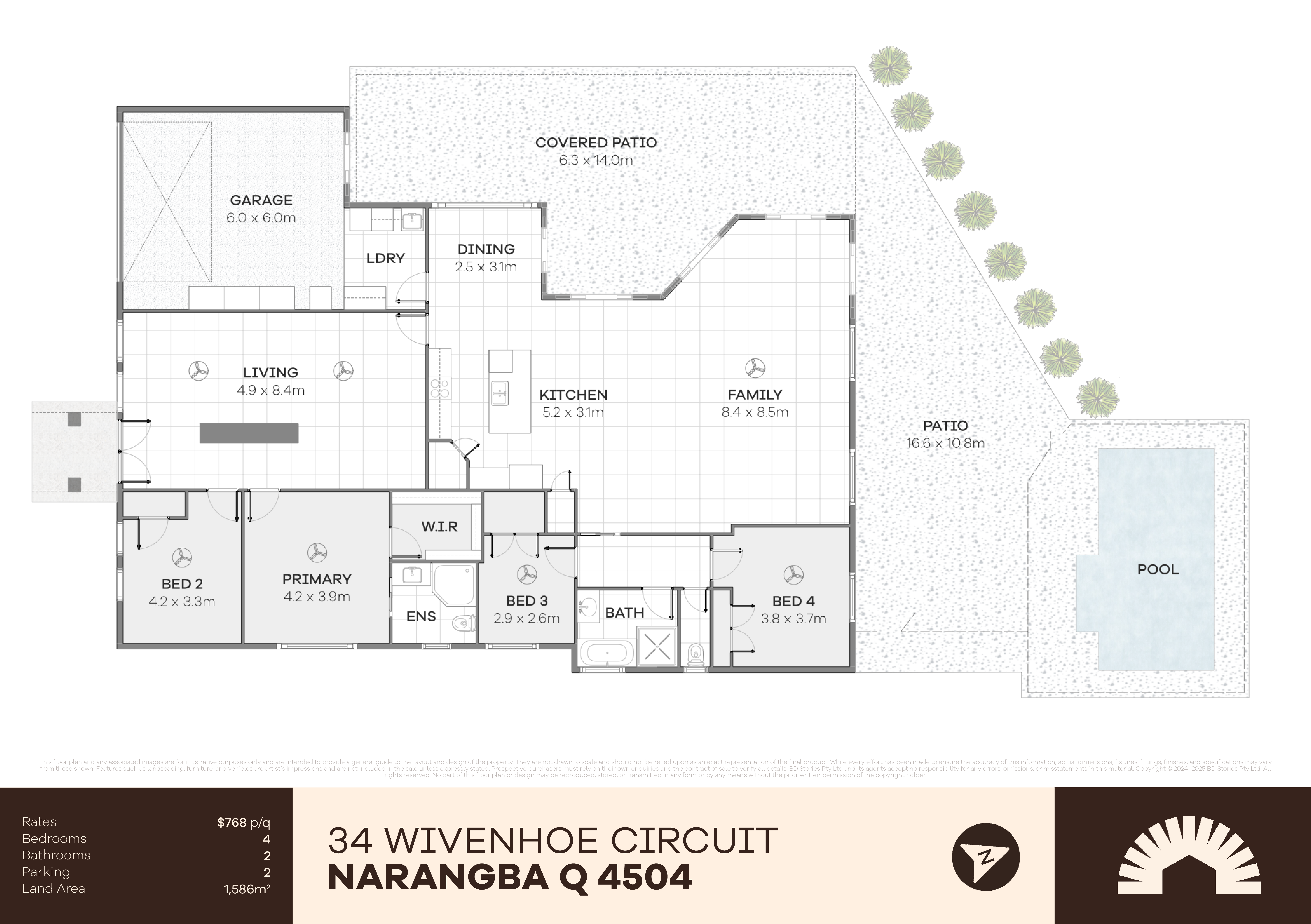 34 Wivenhoe Circuit, Narangba QLD