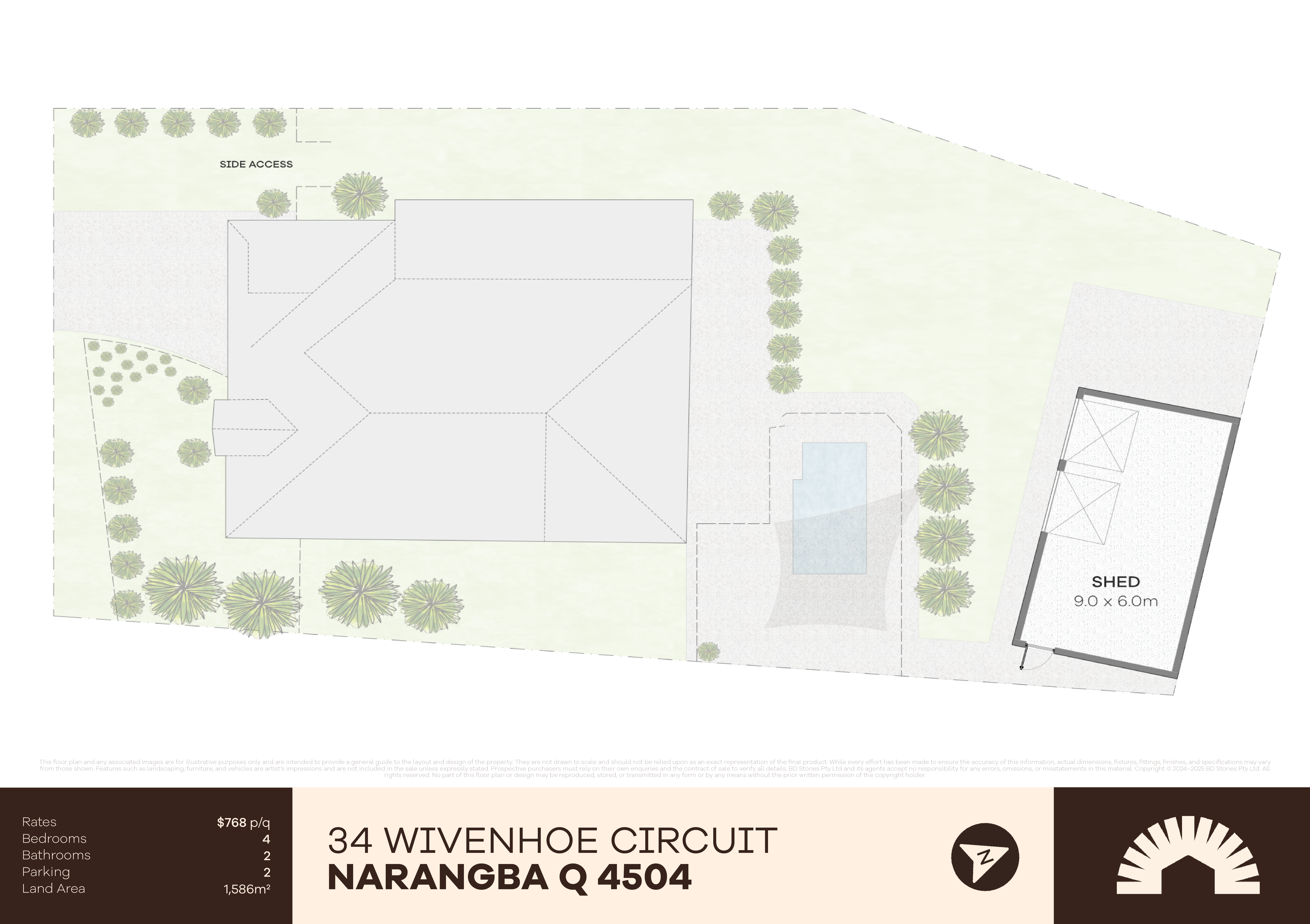 34 Wivenhoe Circuit, Narangba QLD