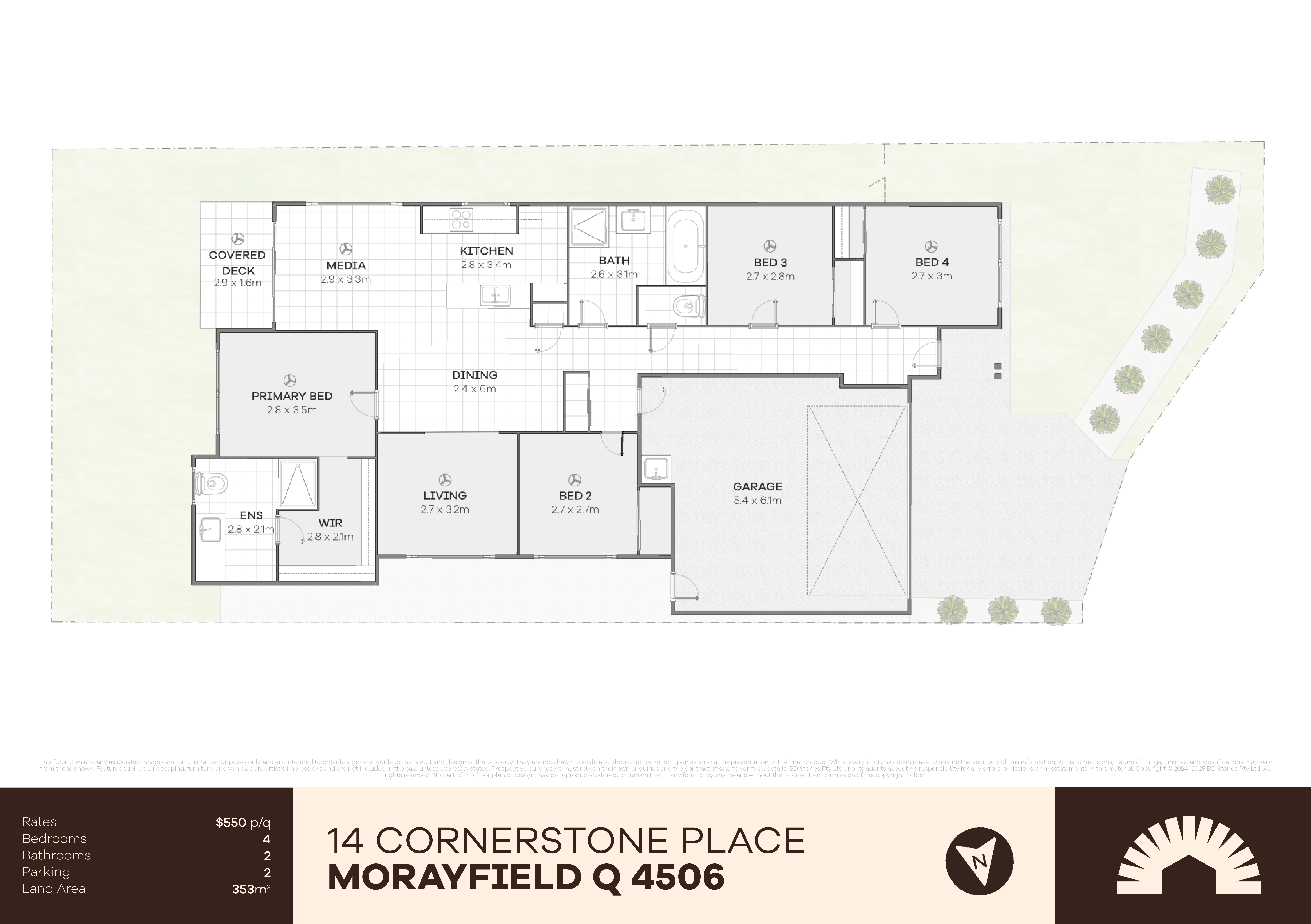 14 Cornerstone Place, Morayfield QLD