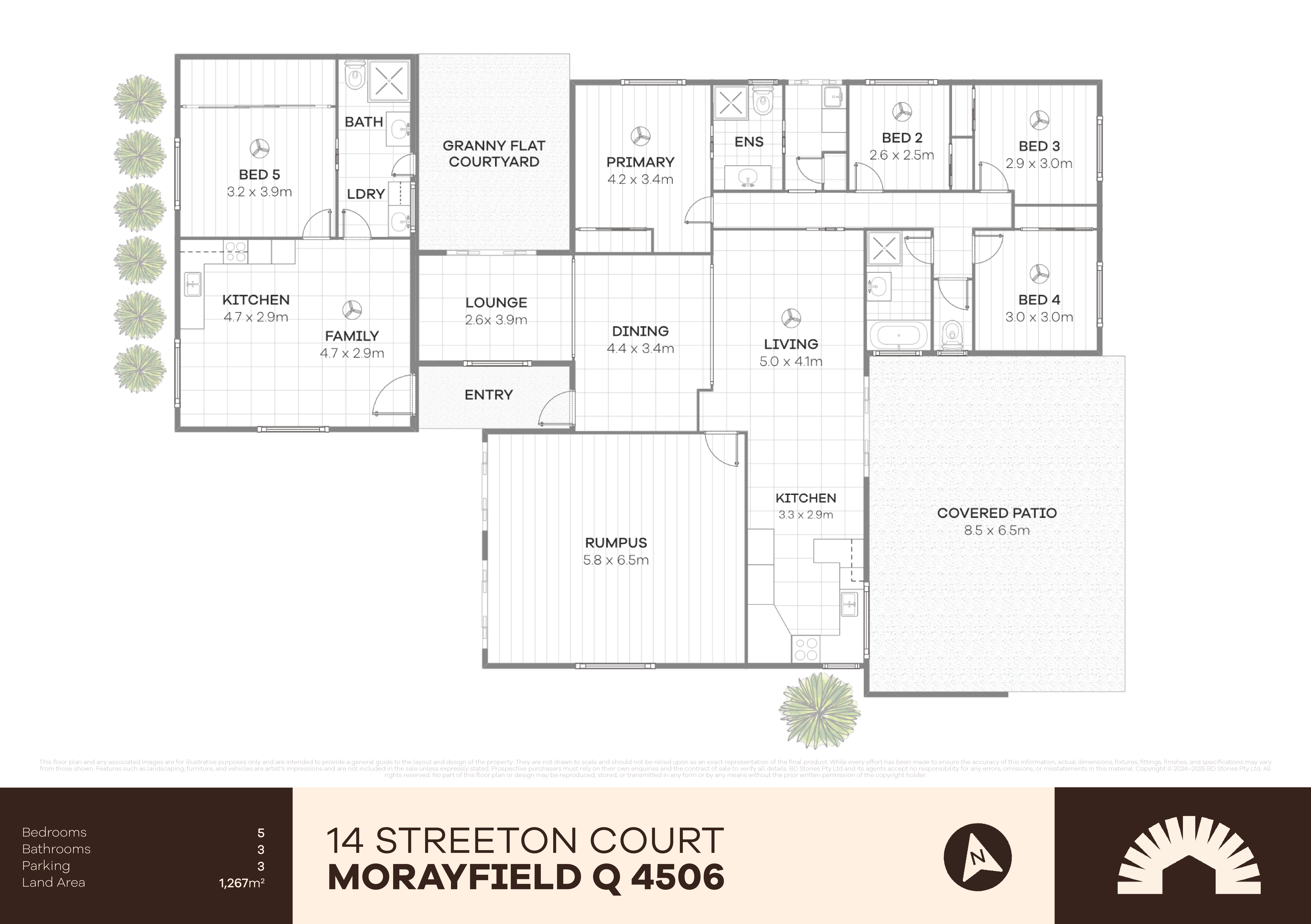 14 Streeton Court, Morayfield QLD