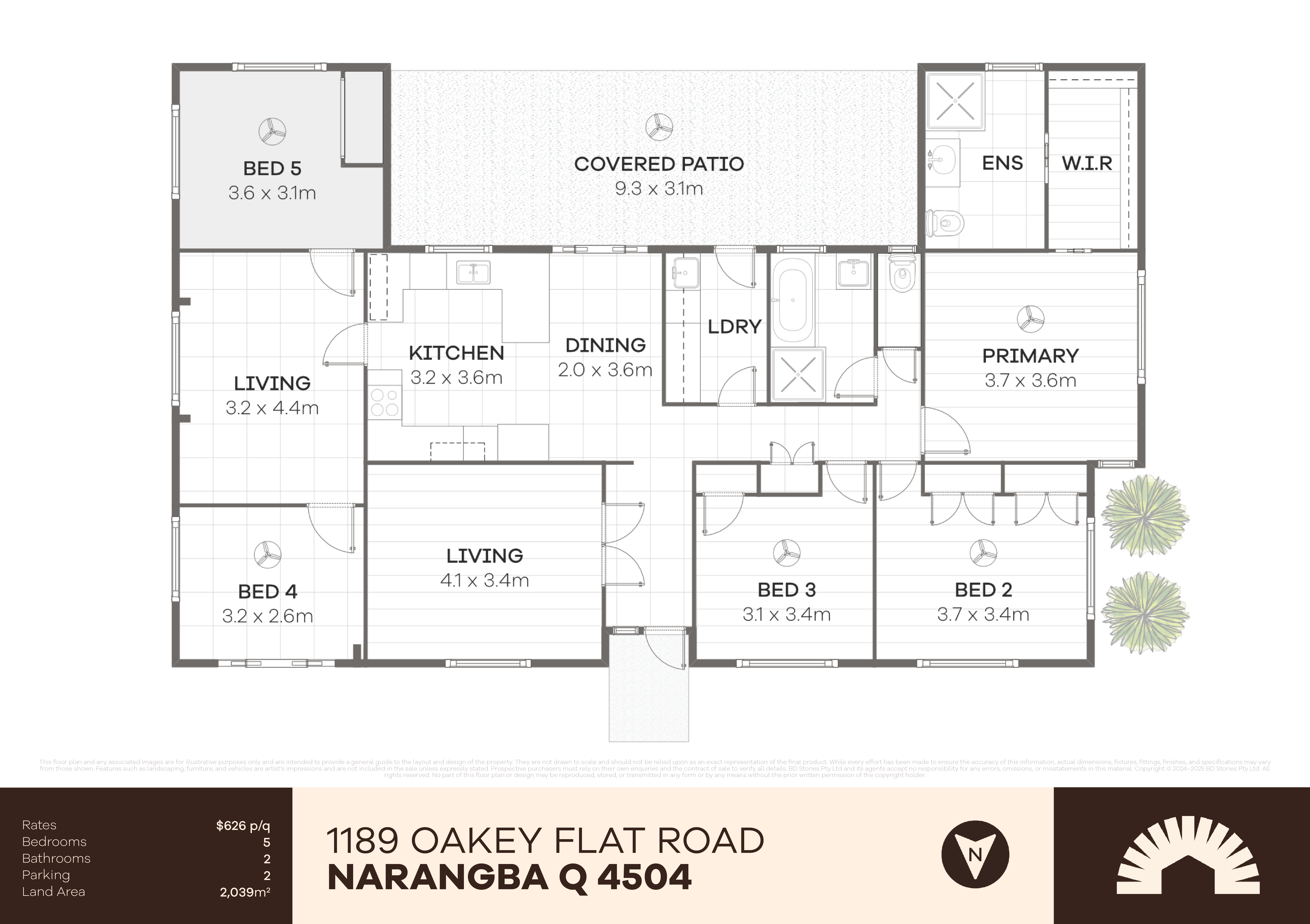 1189 Oakey Flat Road, Narangba QLD