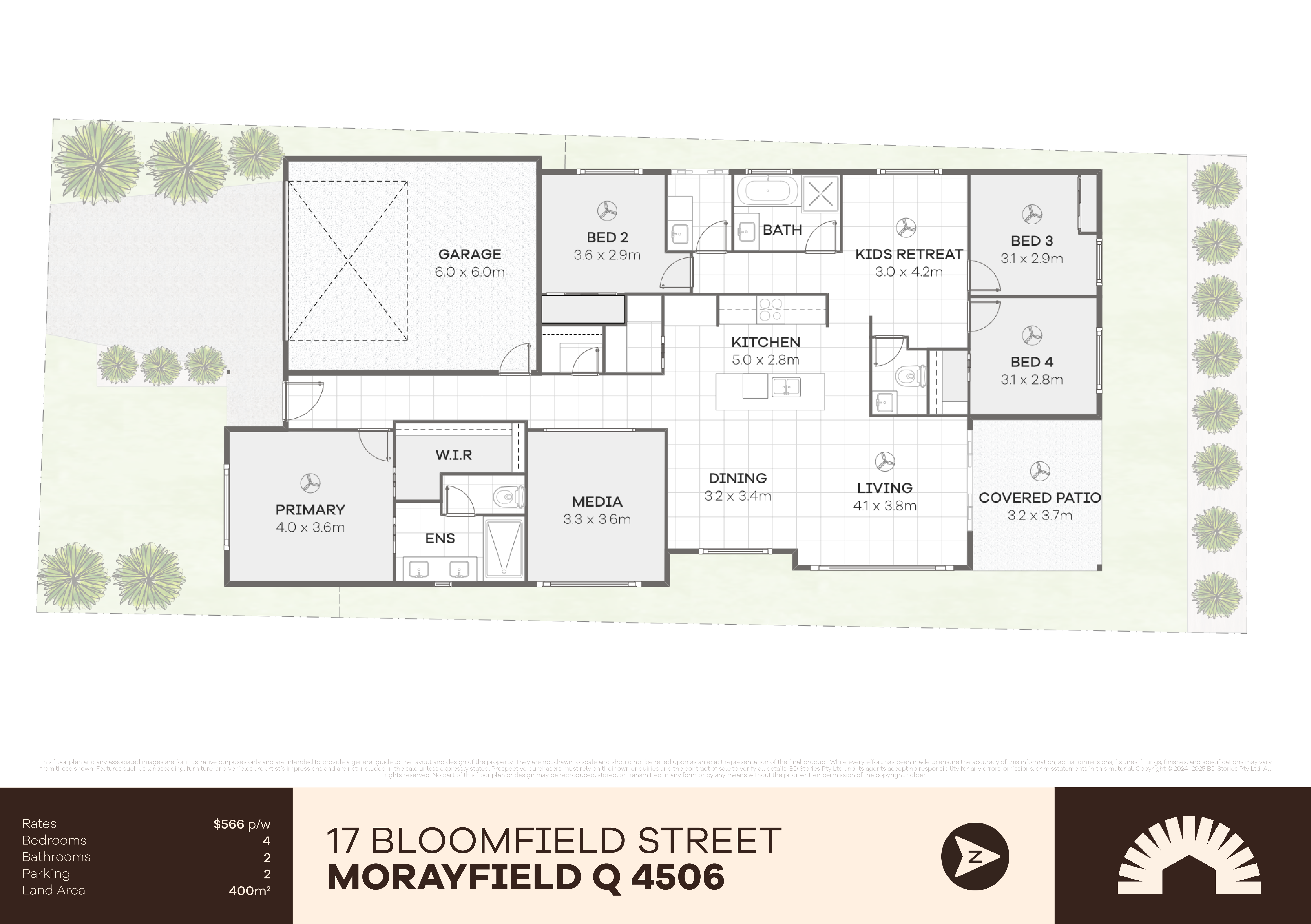 17 Bloomfield Street, Morayfield QLD