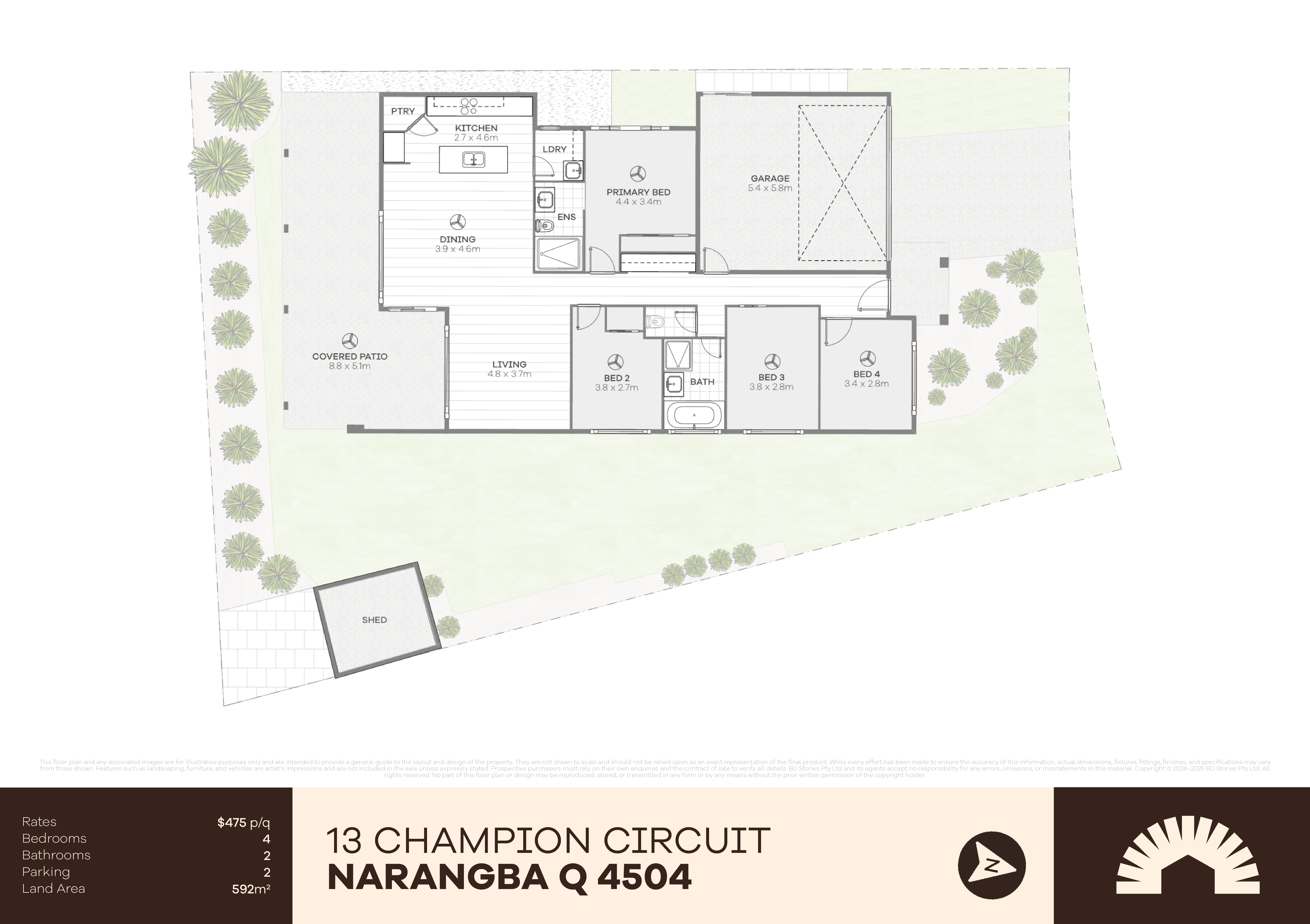 13 Champion Circuit, Narangba QLD