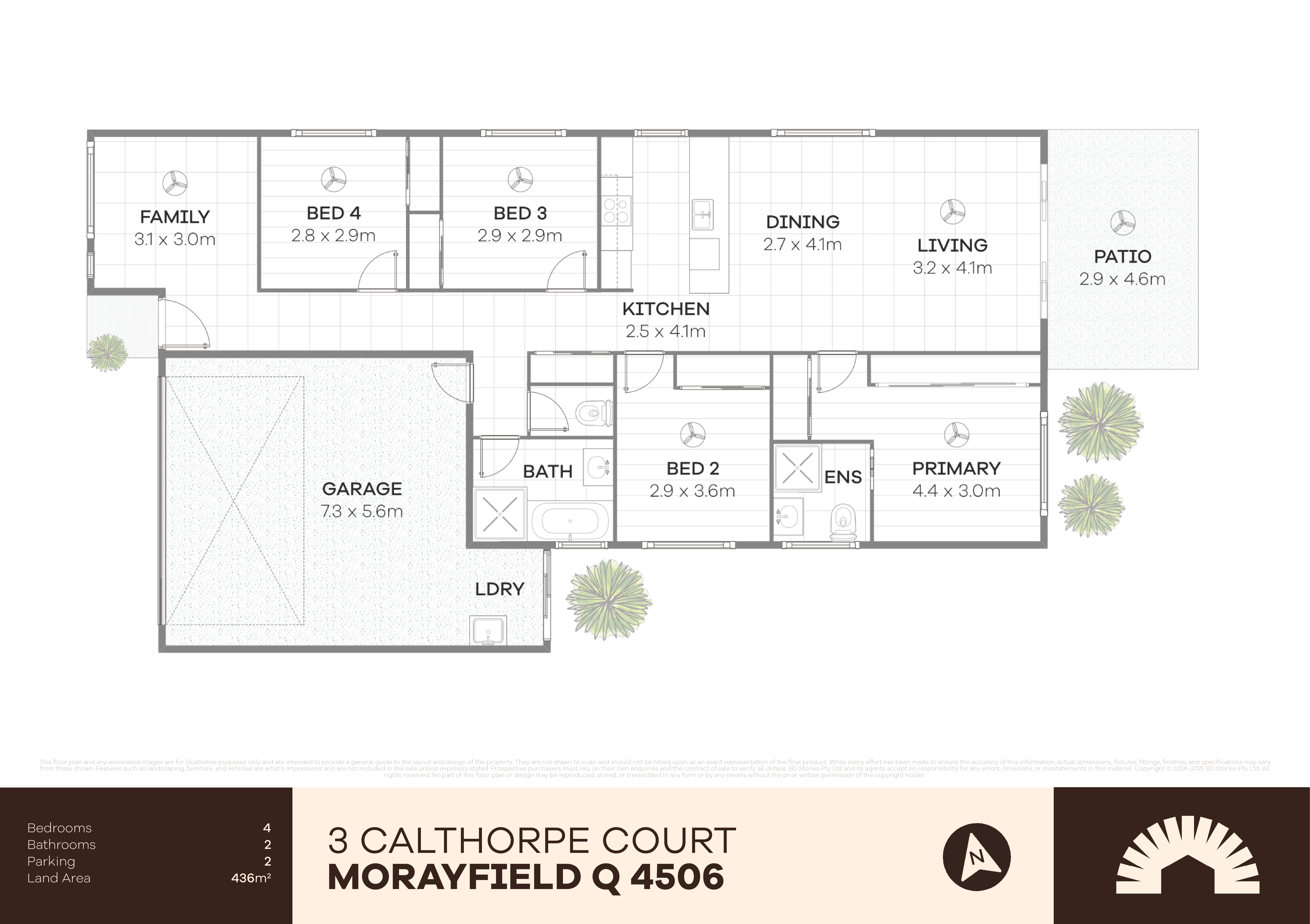 3 Calthorpe Court,[object Object],MORAYFIELD 4506