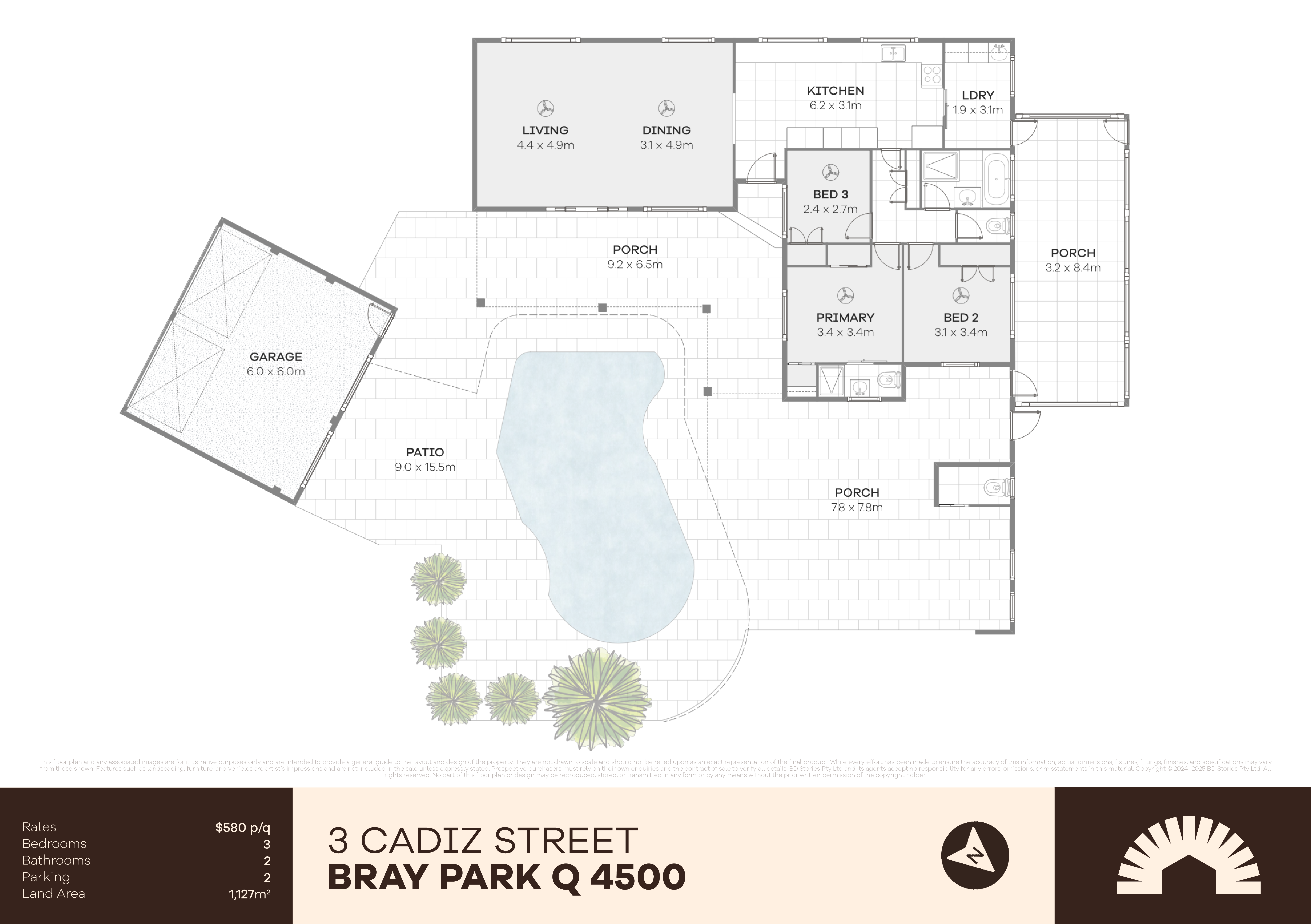 3 Cadiz Court, Bray Park QLD