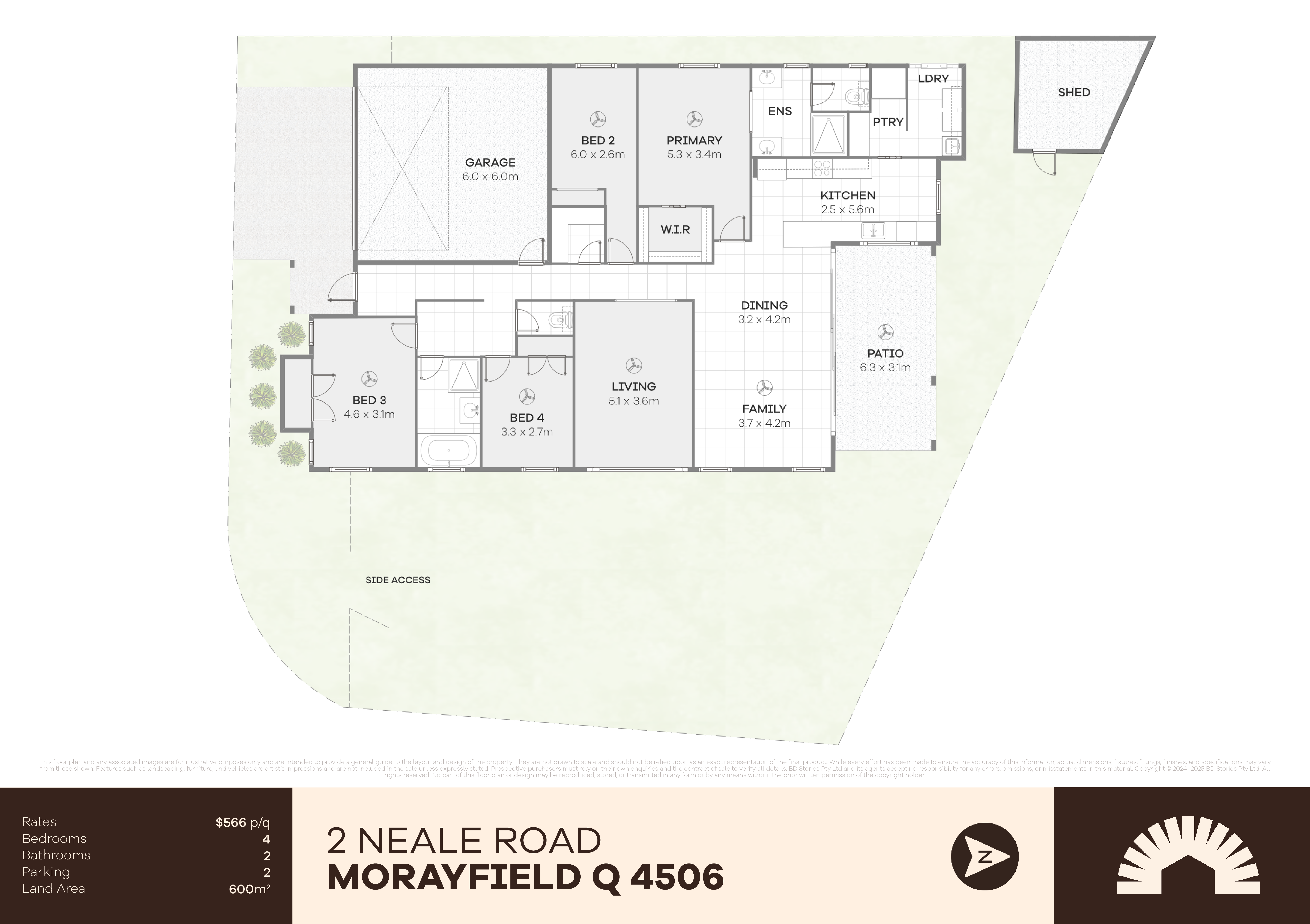 2 Neale Road, Morayfield QLD