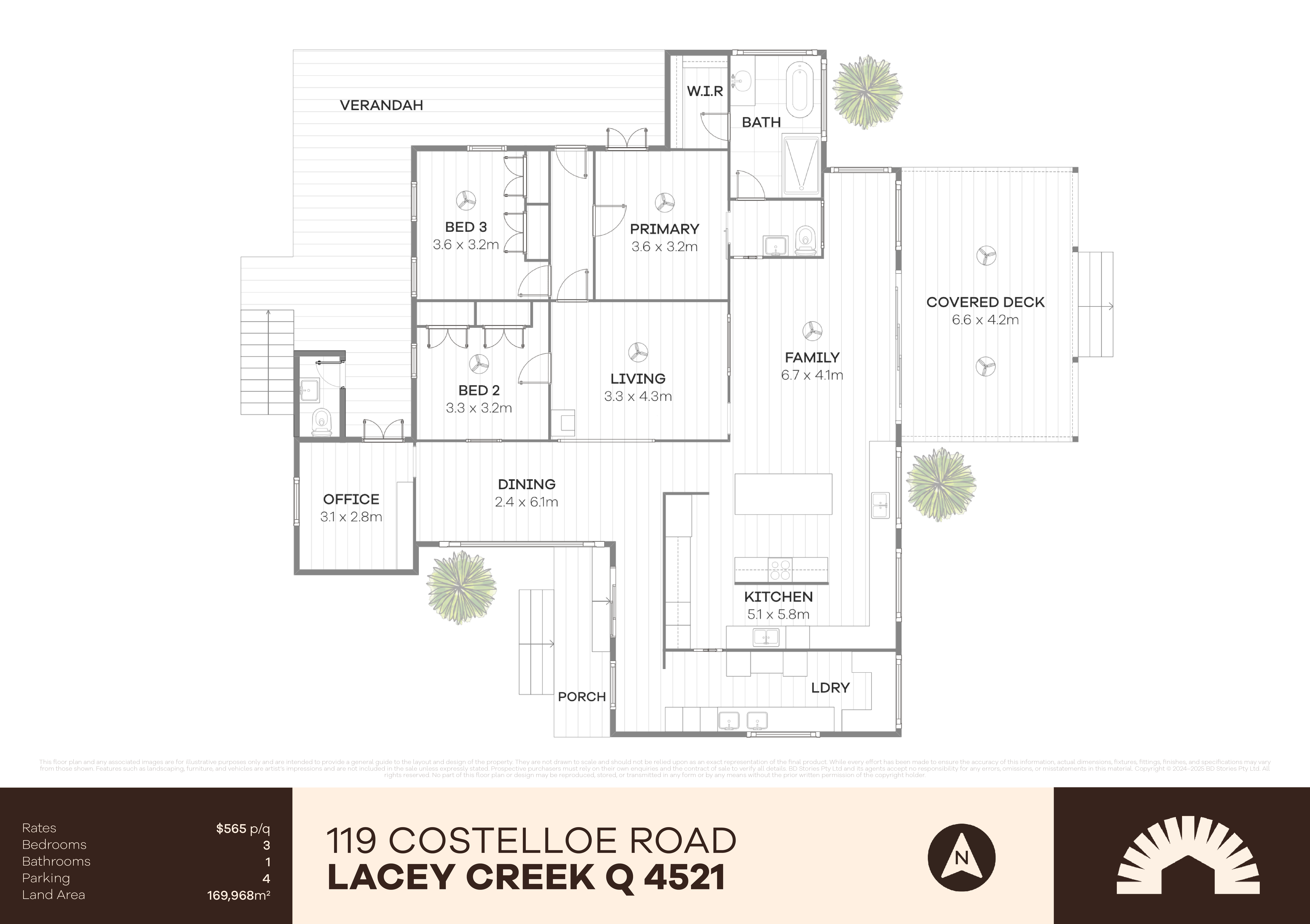 119 Costelloe Road, Laceys Creek QLD
