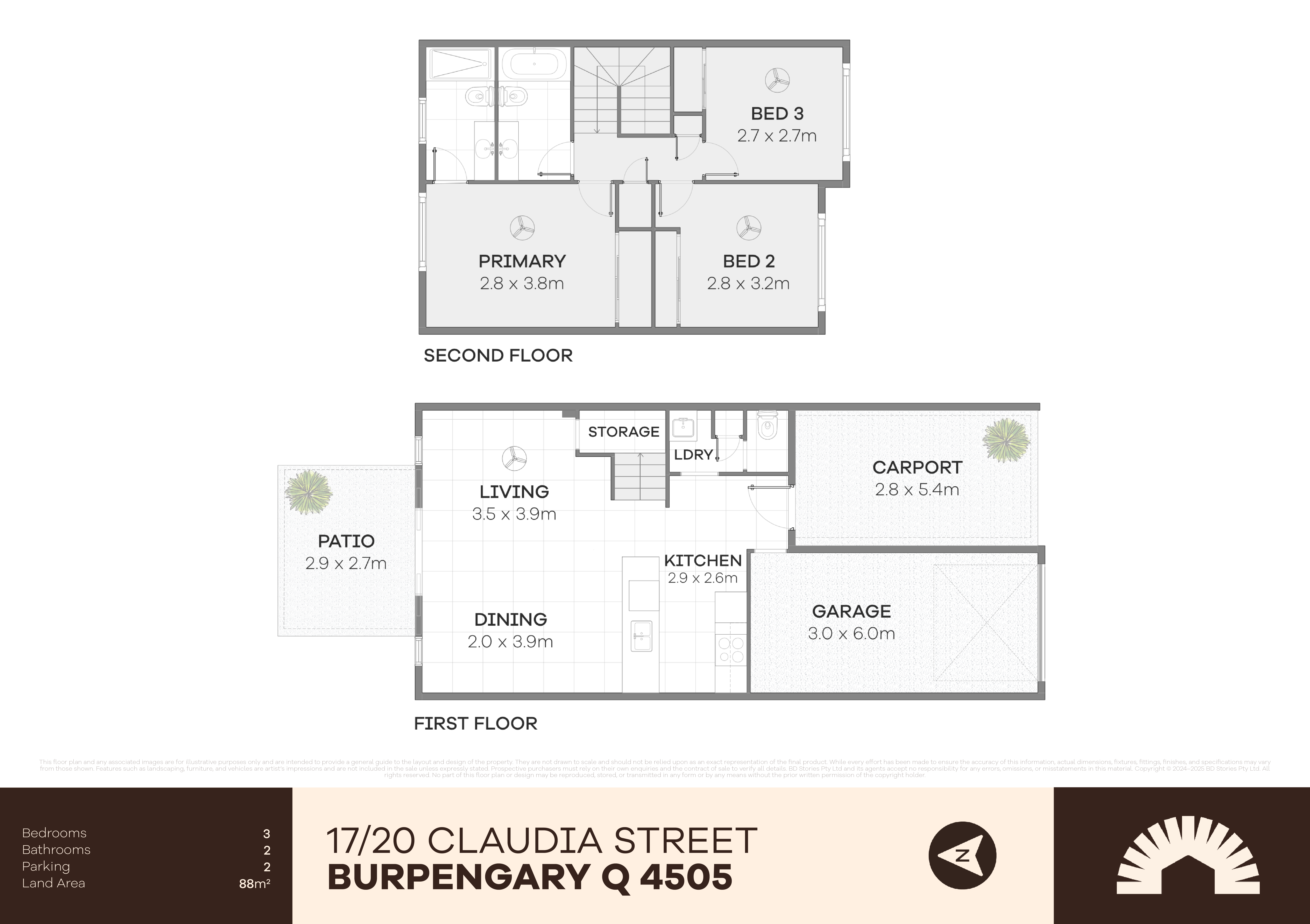 17/20 Claudia Street, Burpengary QLD