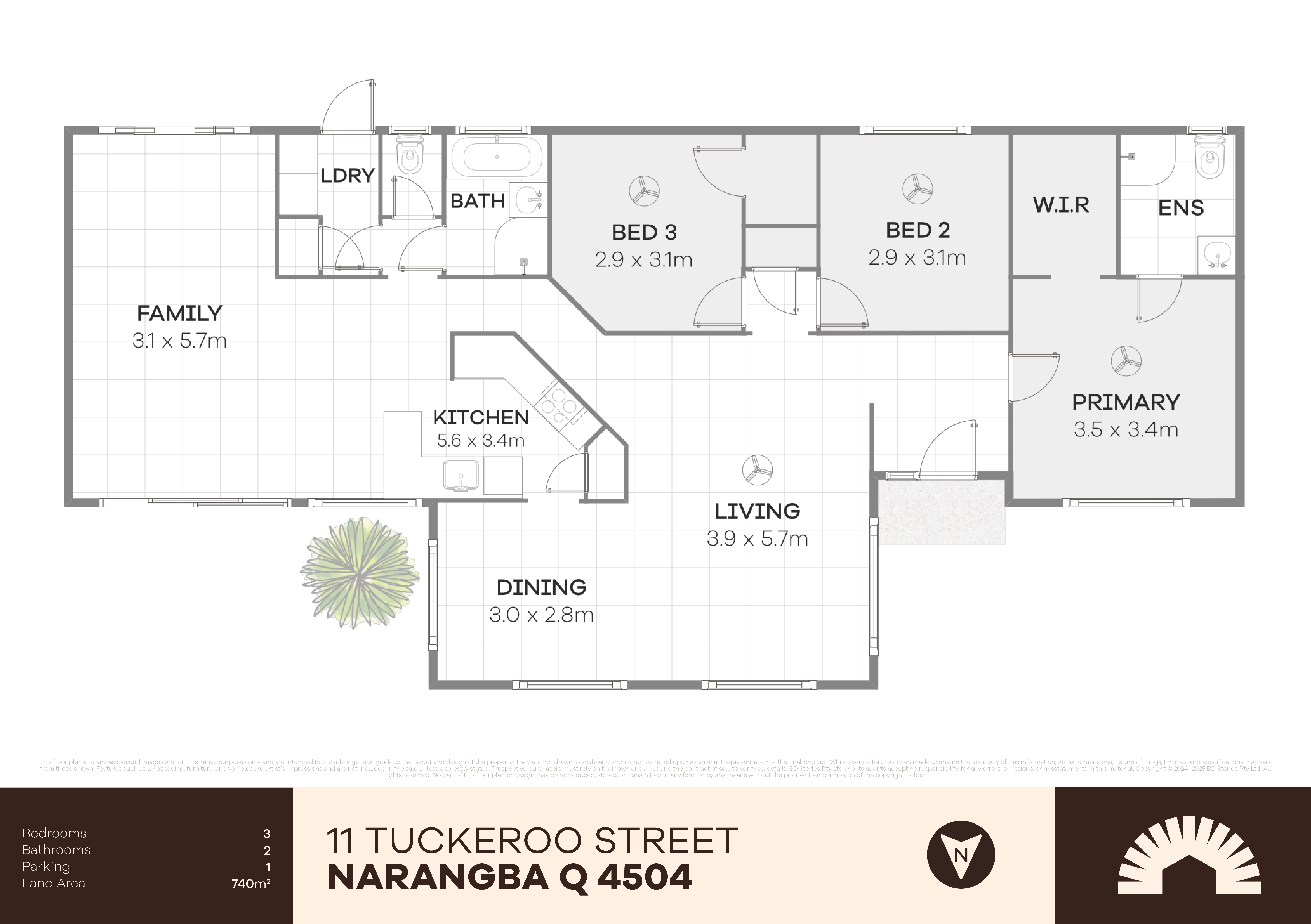 11 Tuckeroo Street, Narangba QLD
