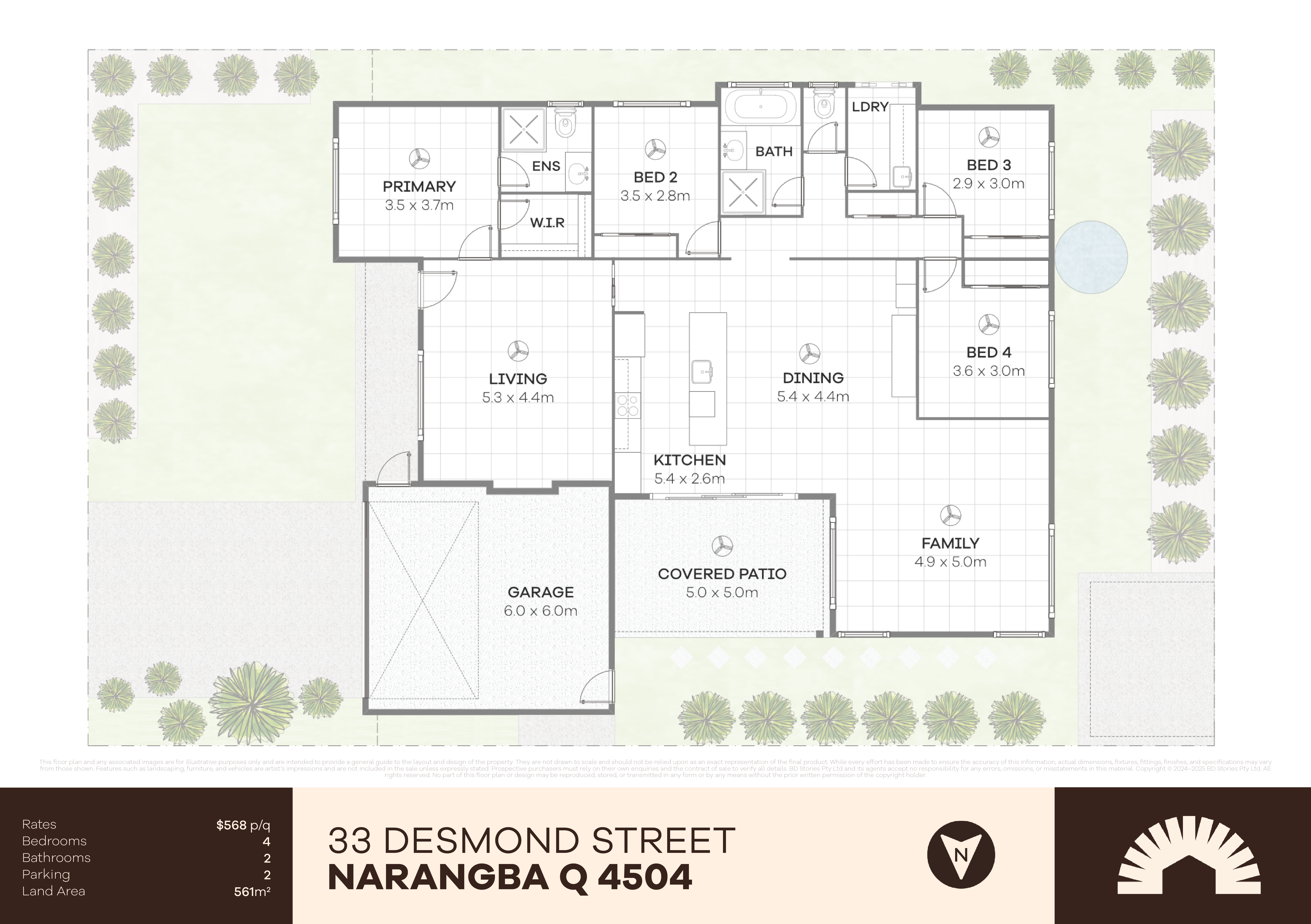 33 Desmond Street, Narangba QLD