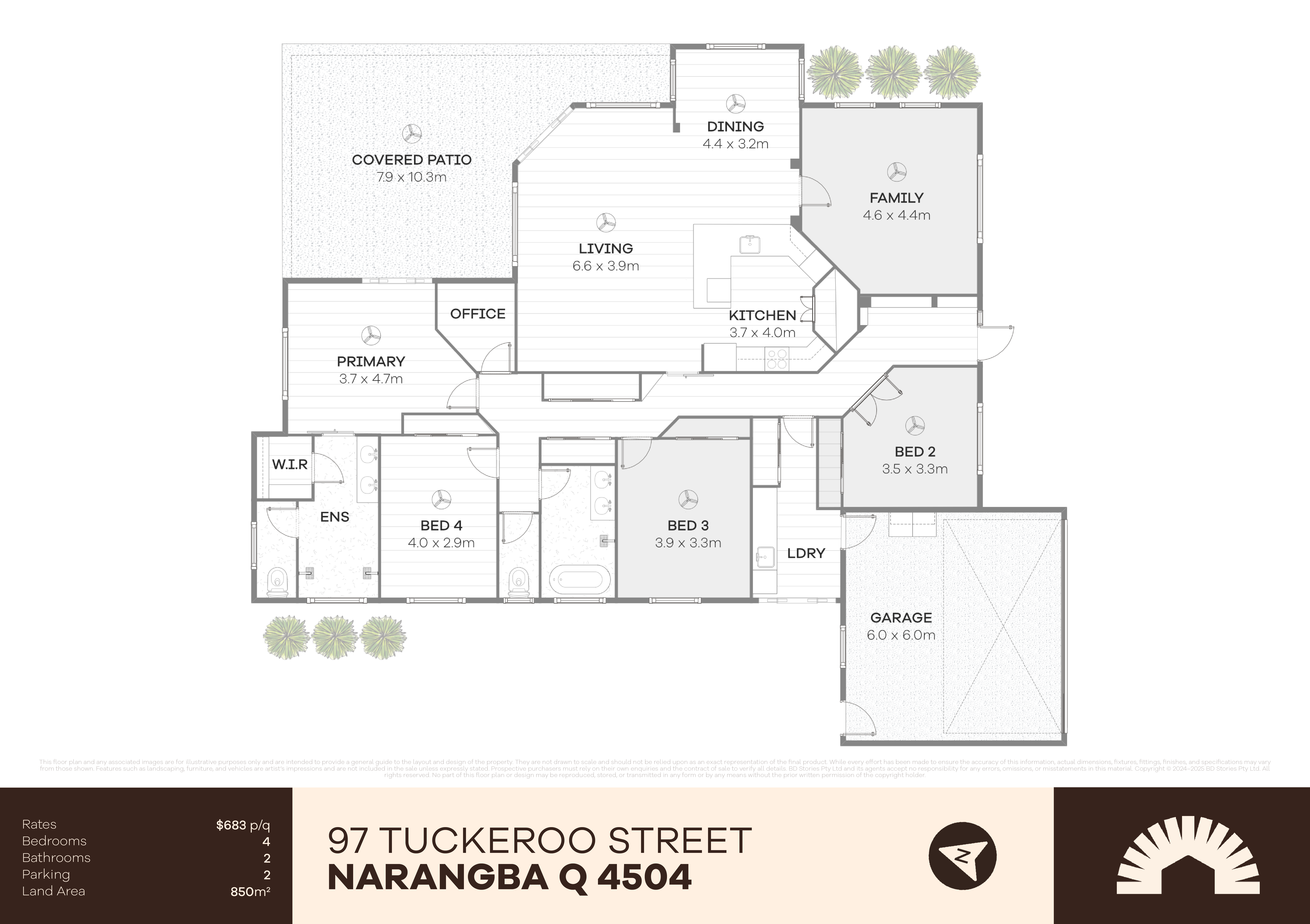 97 Tuckeroo Street, Narangba QLD