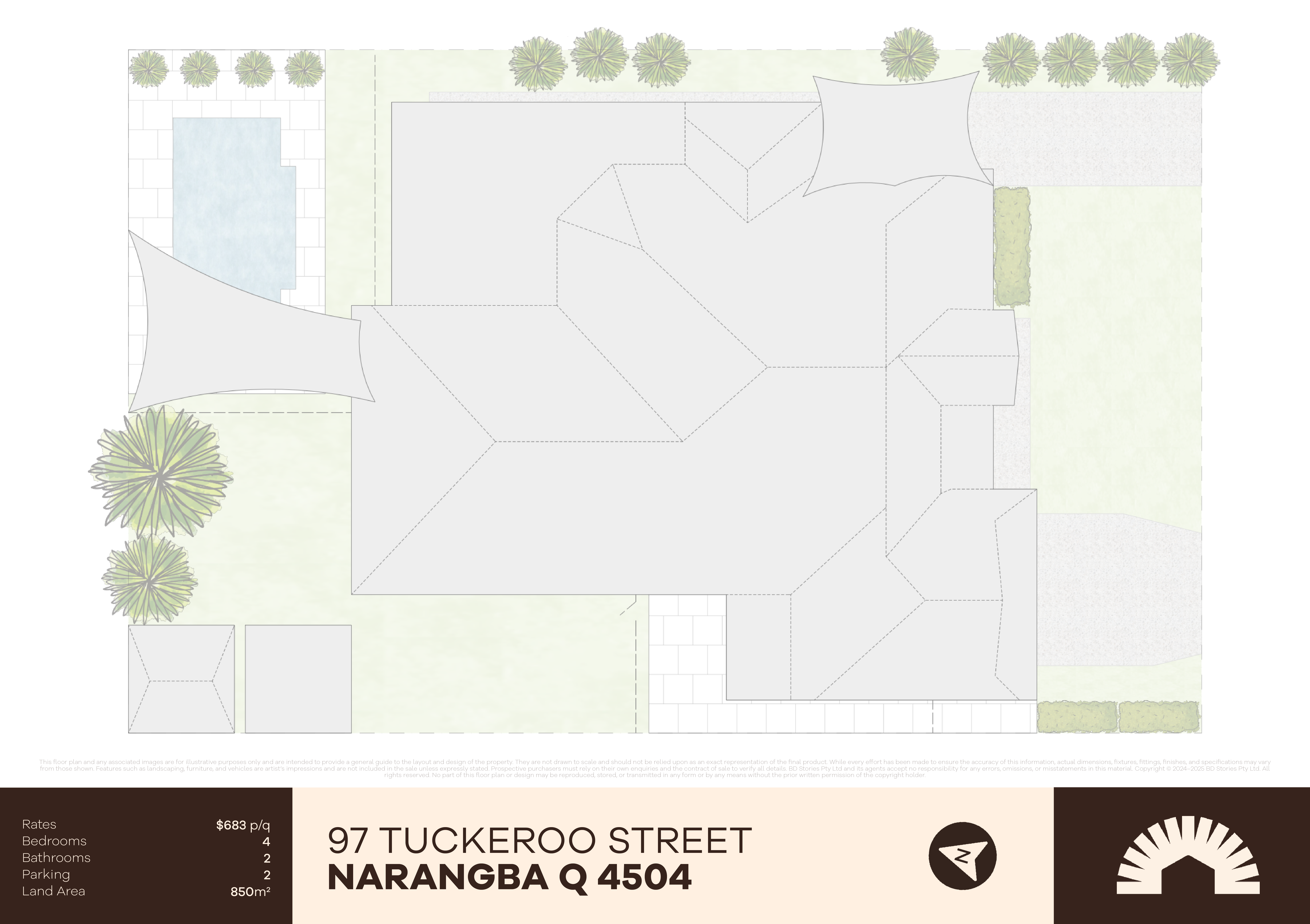 97 Tuckeroo Street, Narangba QLD