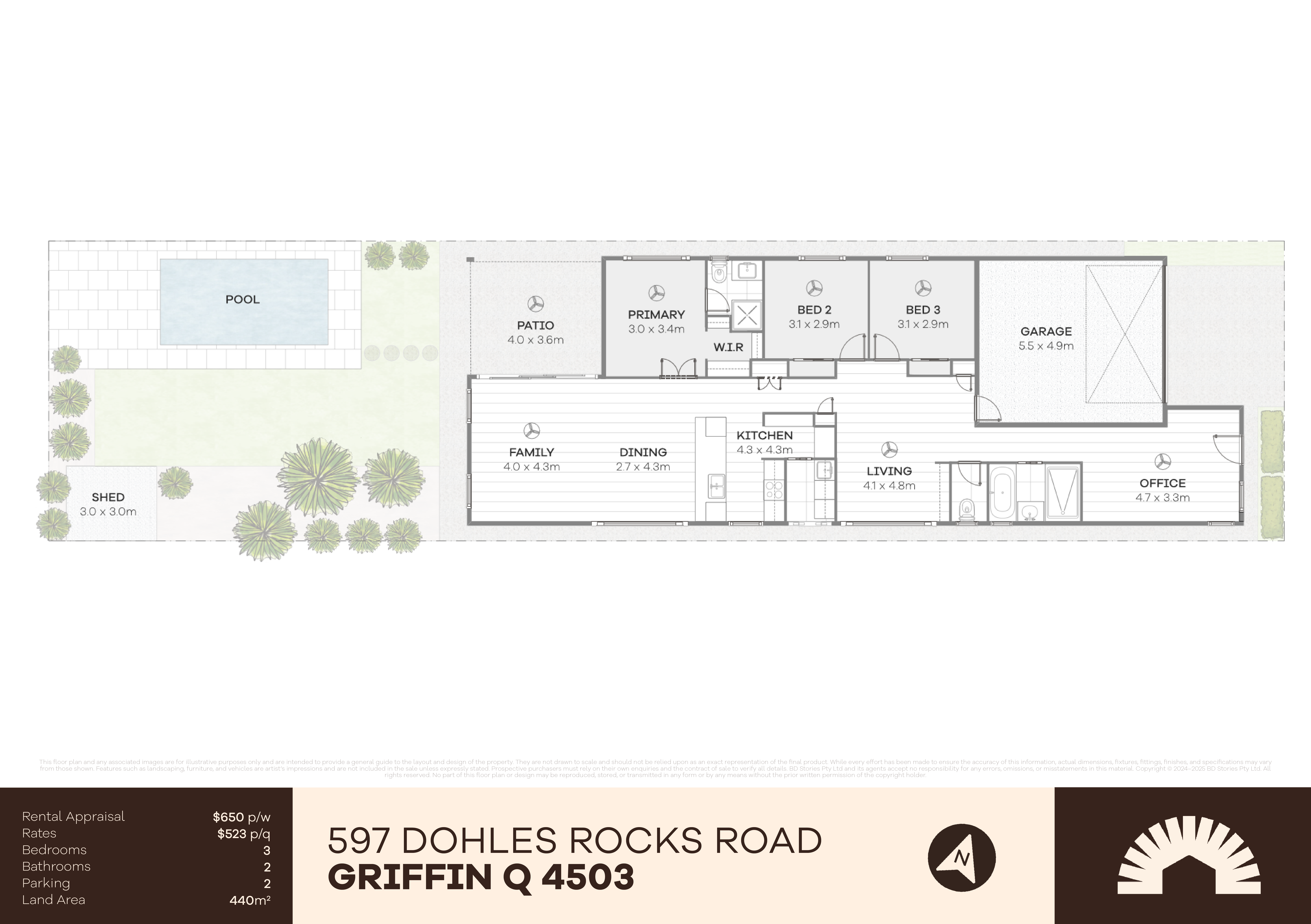 597 Dohles Rocks Road, Griffin QLD