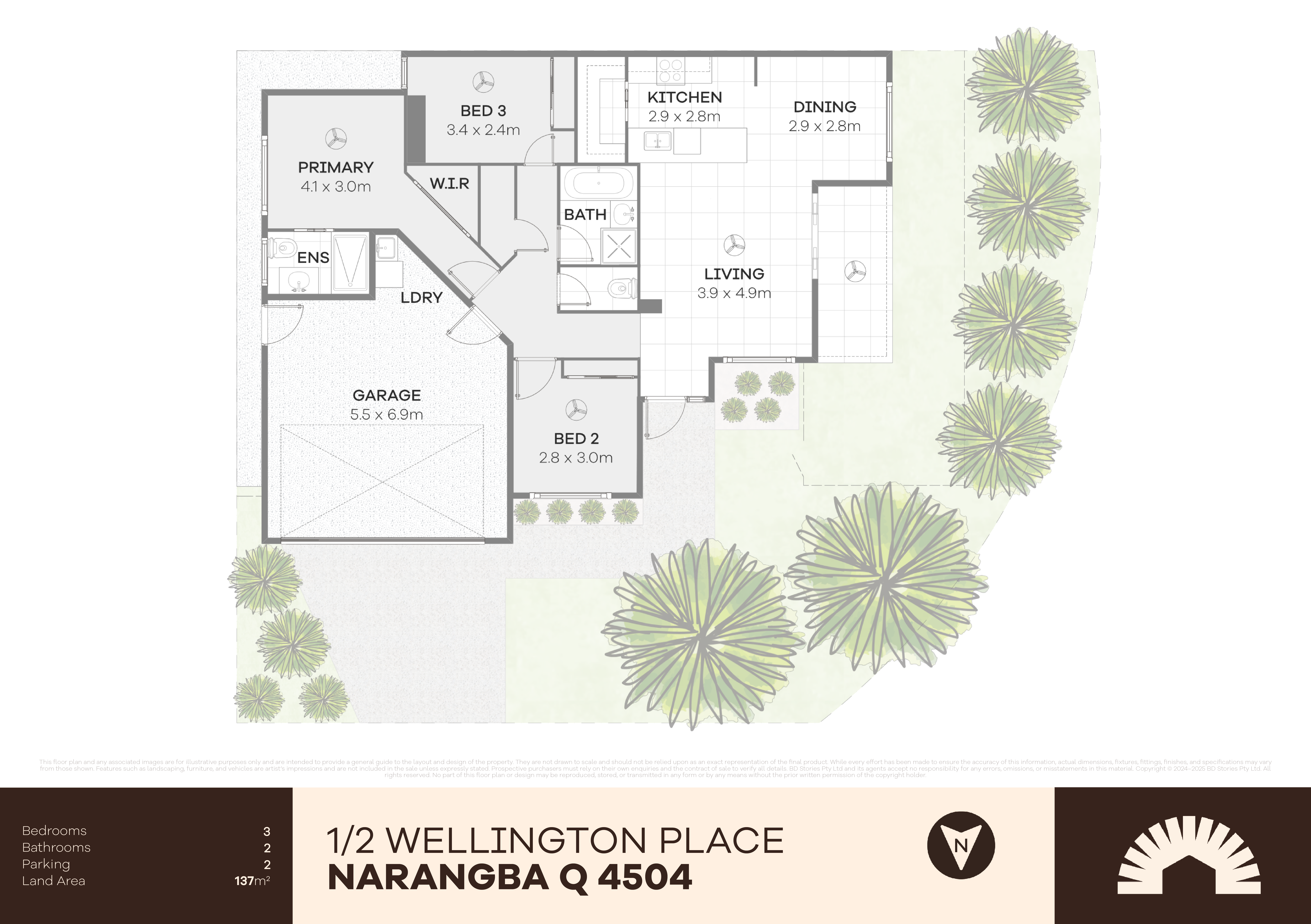 1/2 Wellington Place, Narangba QLD