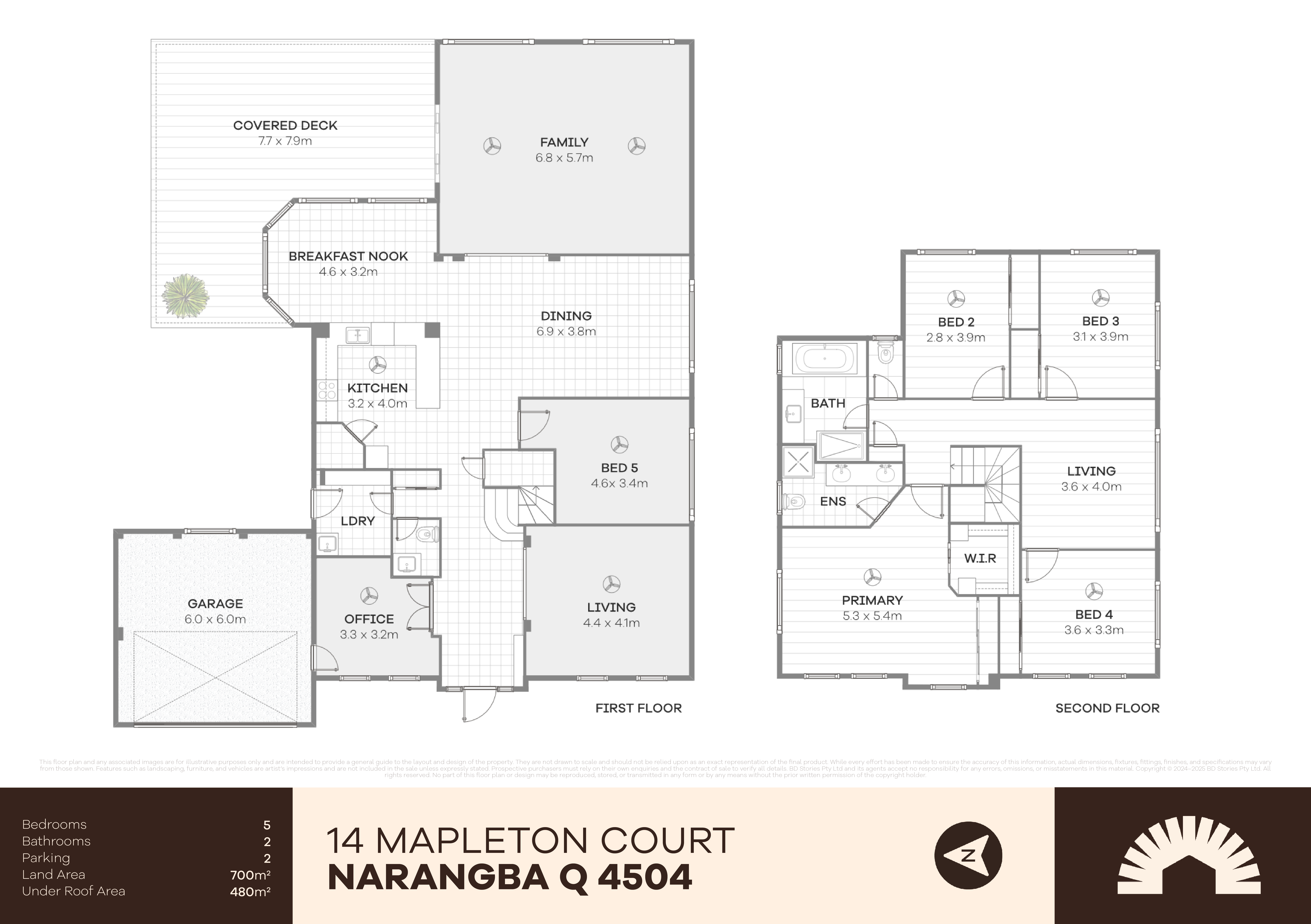 14 Mapleton Court, Narangba QLD